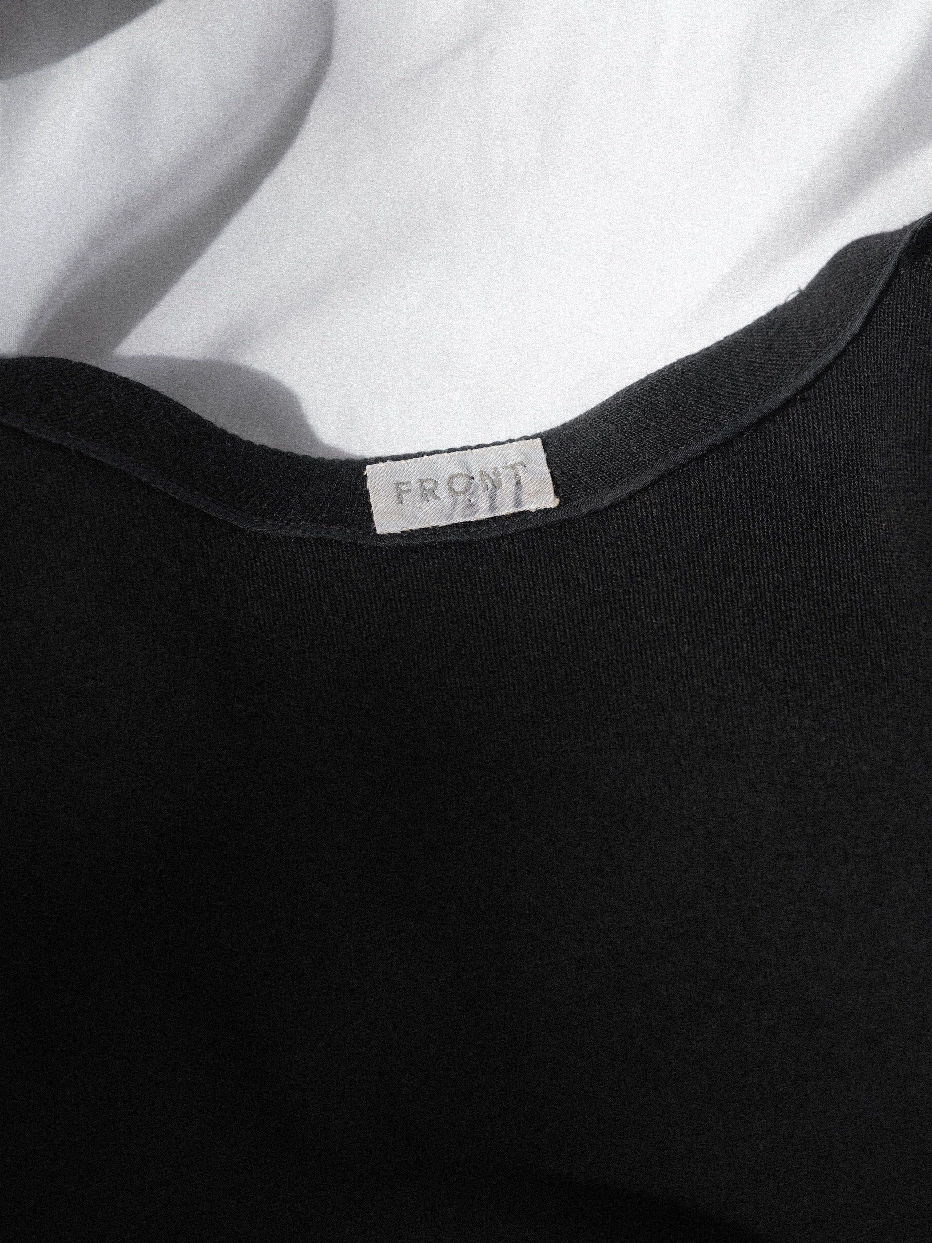 Geoffrey Beene Plunge Back Dress, 1980's 1990's at Kayten Schmidt