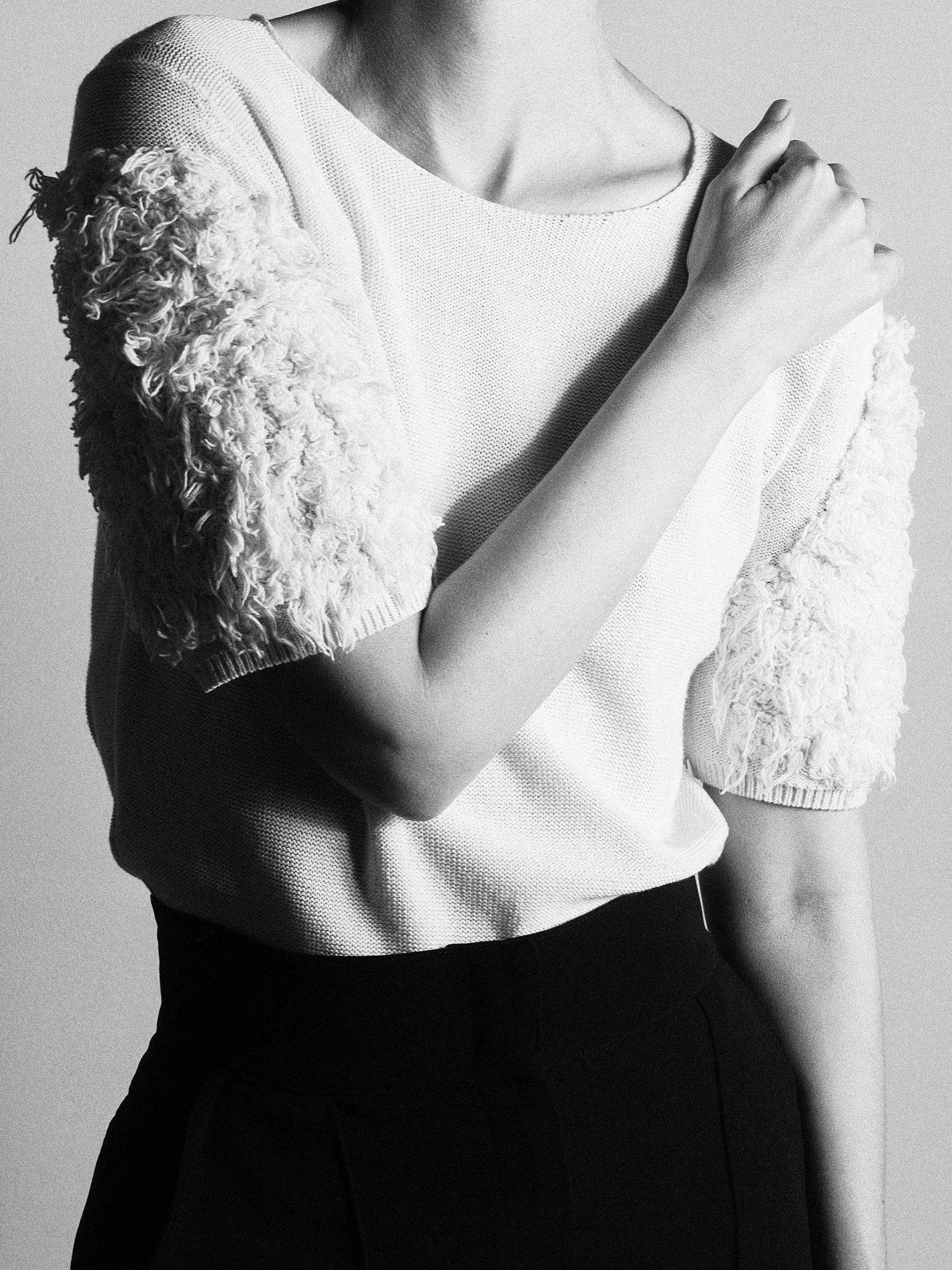 Comme des Garçons Fiber Art Sweater Small at Kayten Schmidt
