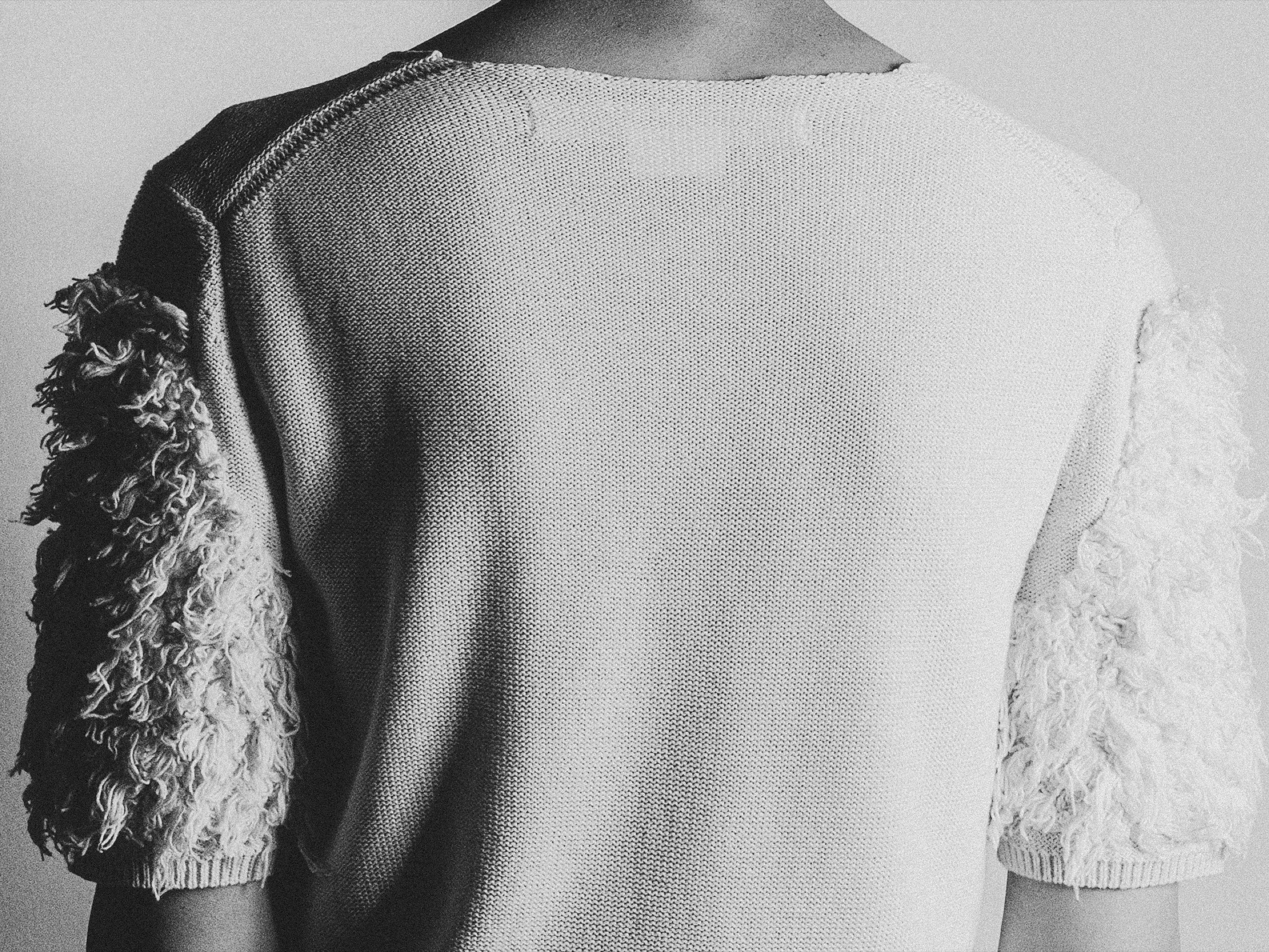 Comme des Garçons Fiber Art Sweater Small at Kayten Schmidt