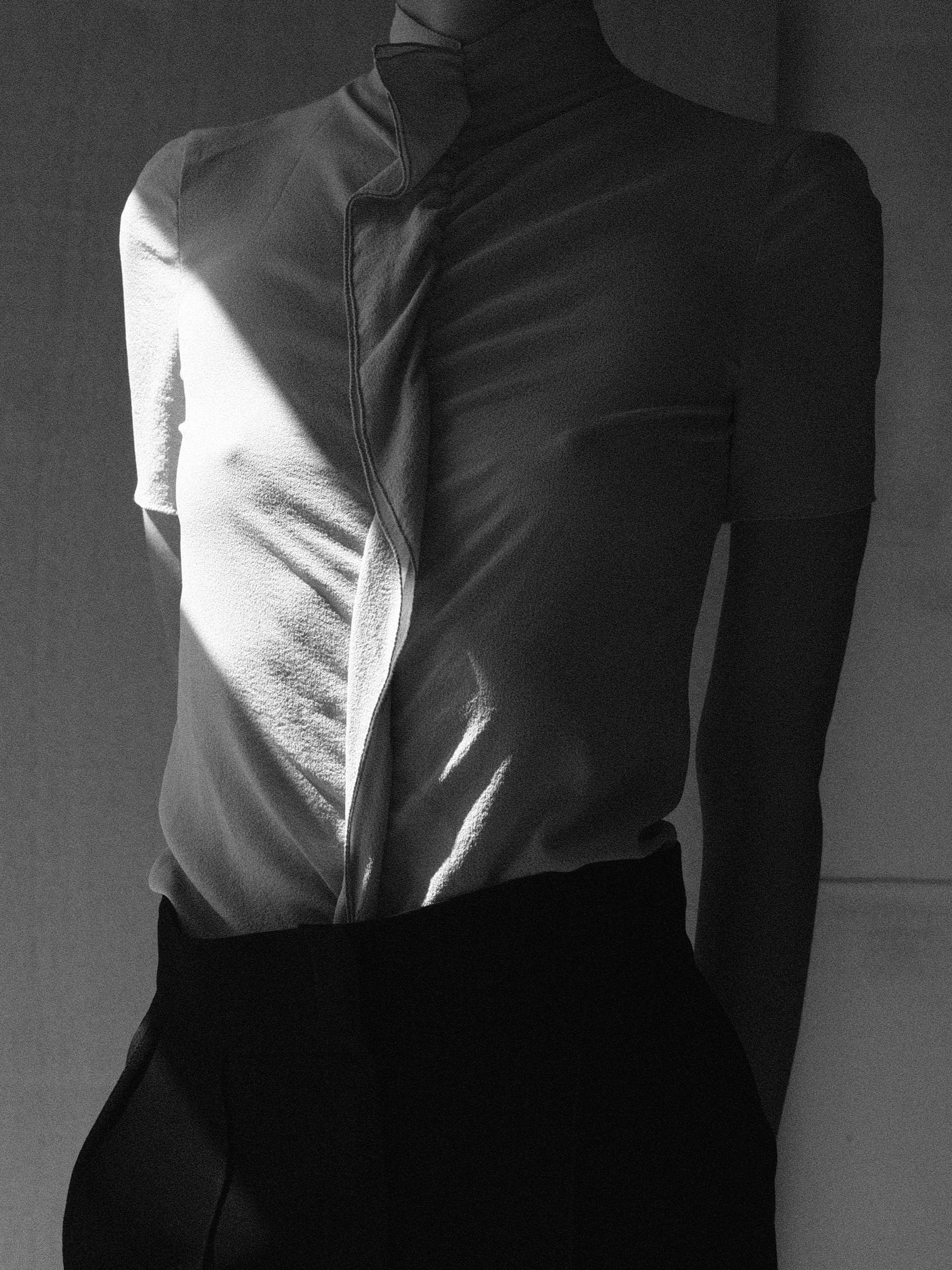 Prada Silk Ruched Top circa 2000 at Kayten Schmidt