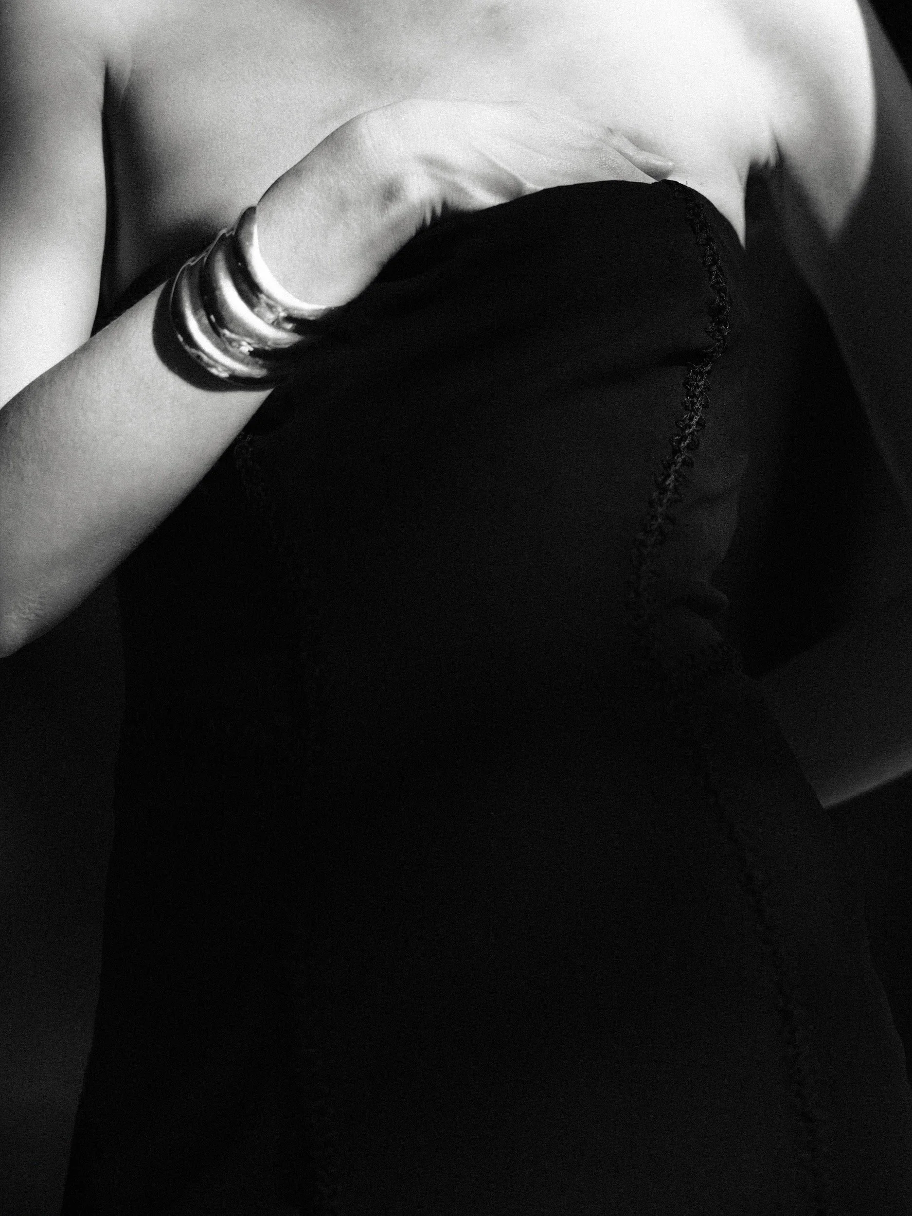 Sterling Silver Ribbed Cuff at Kayten Schmidt