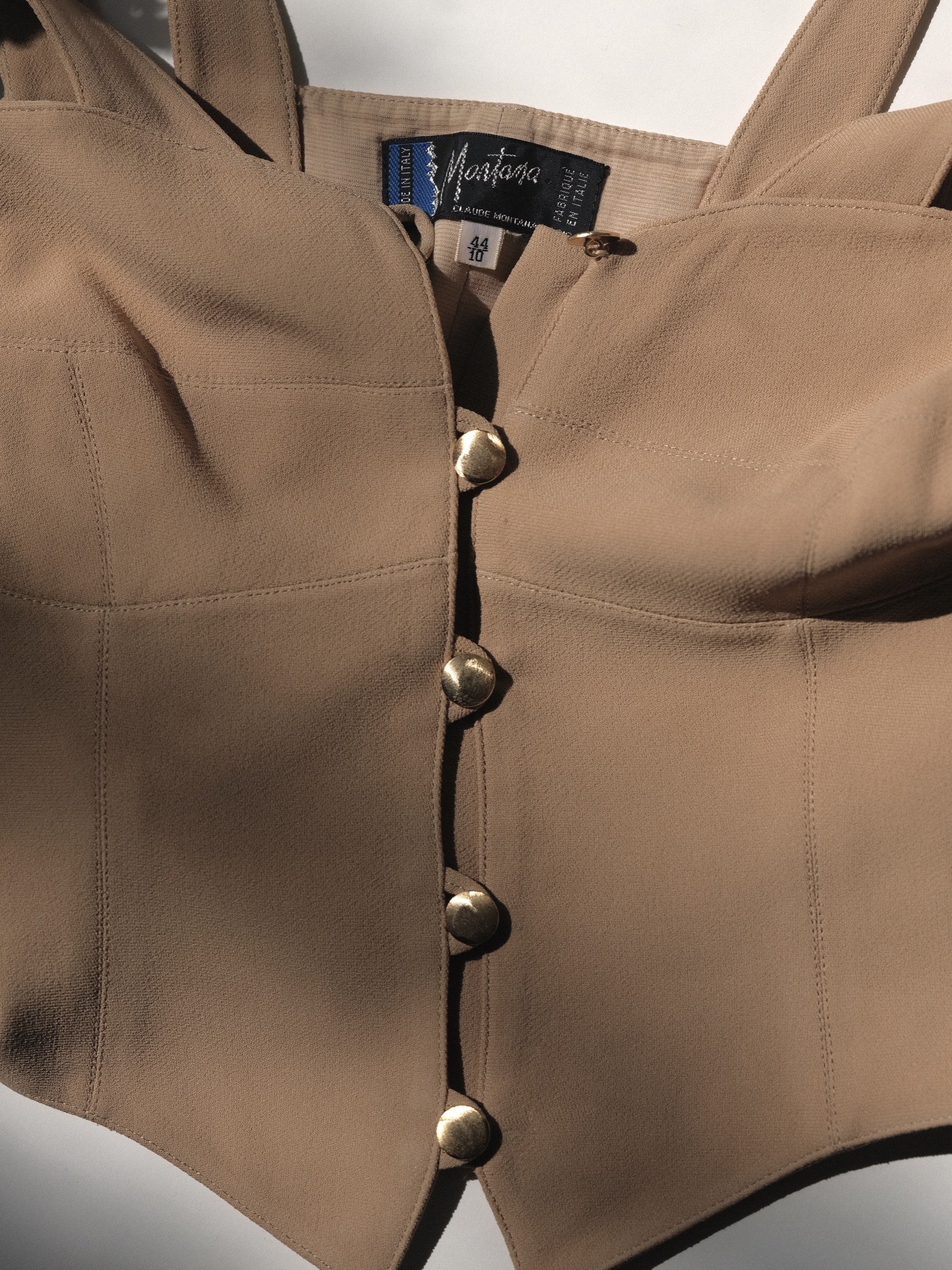 Claude Montana Bustier at Kayten Schmidt