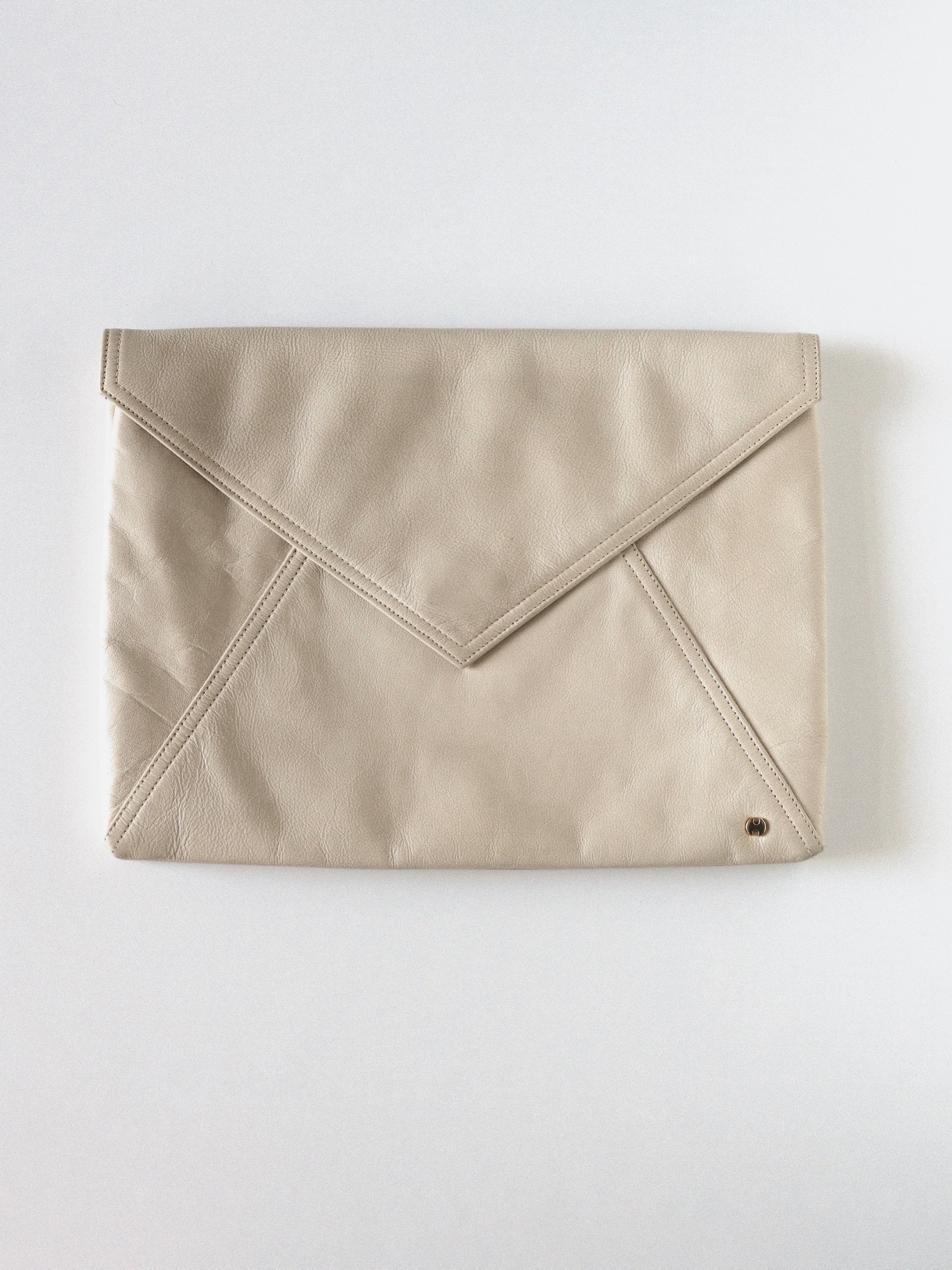 1970's Halston Envelope Bag at Kayten Schmidt