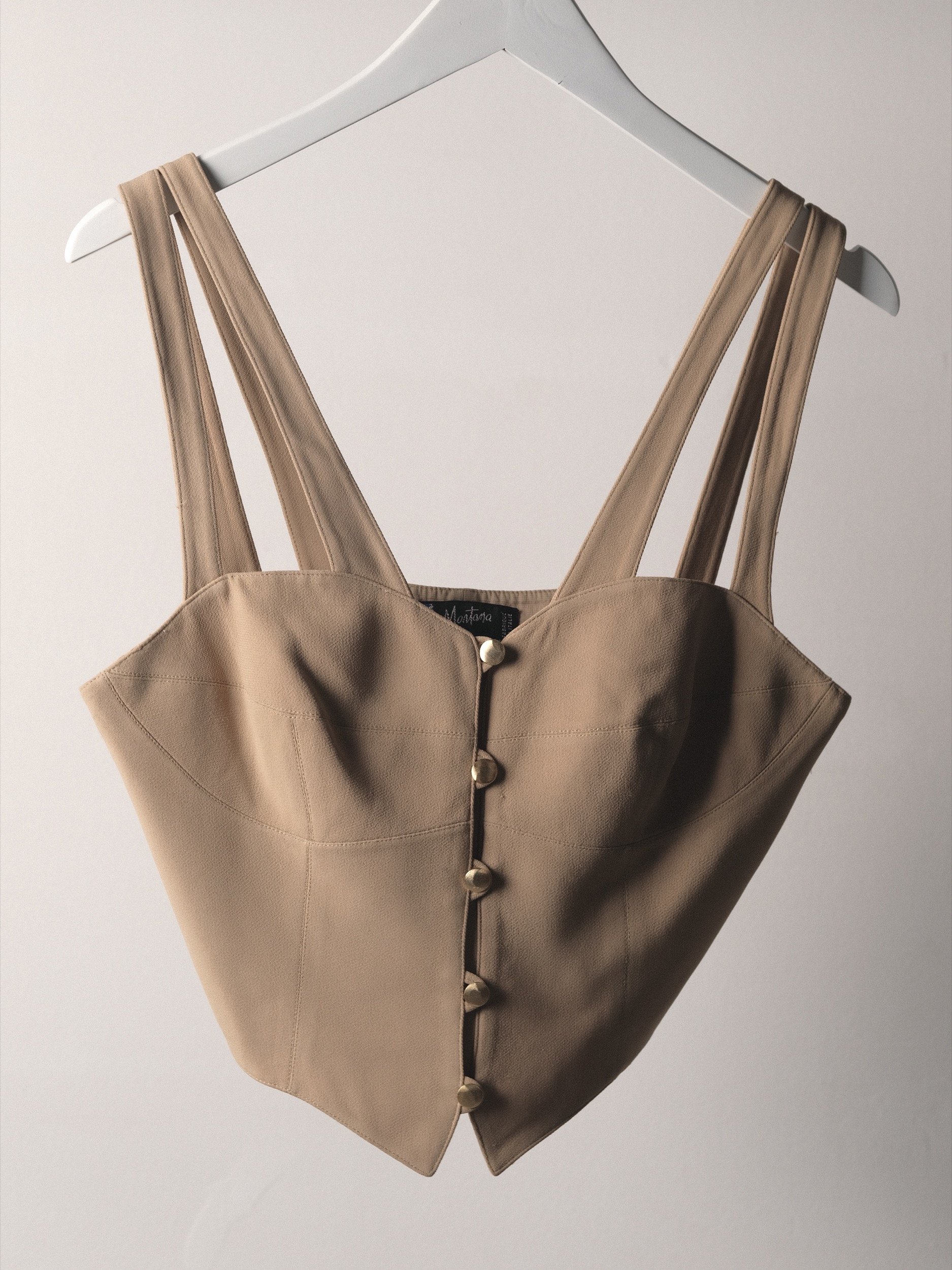 Claude Montana Bustier at Kayten Schmidt