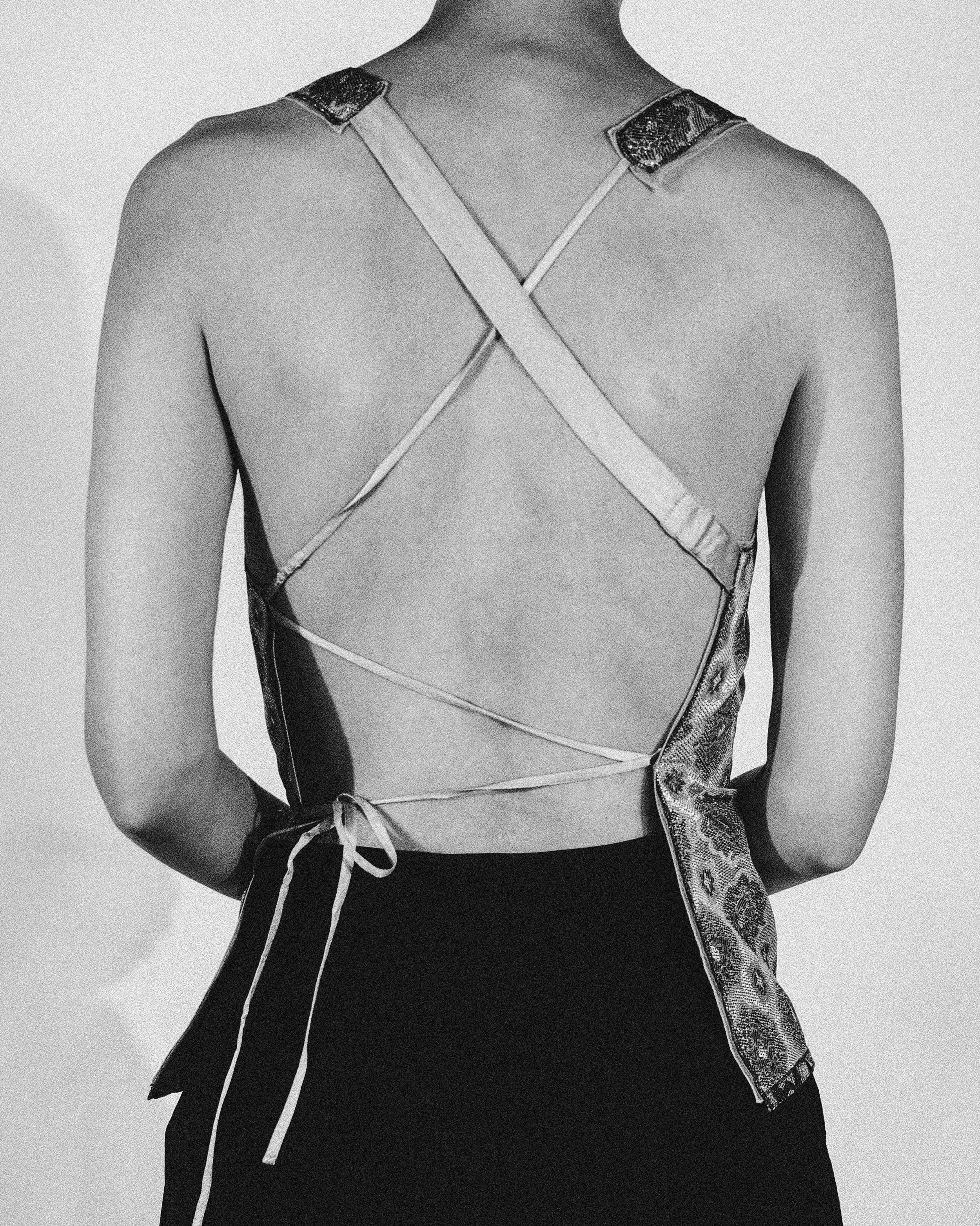 Prada Spring Summer 2002 Brocade