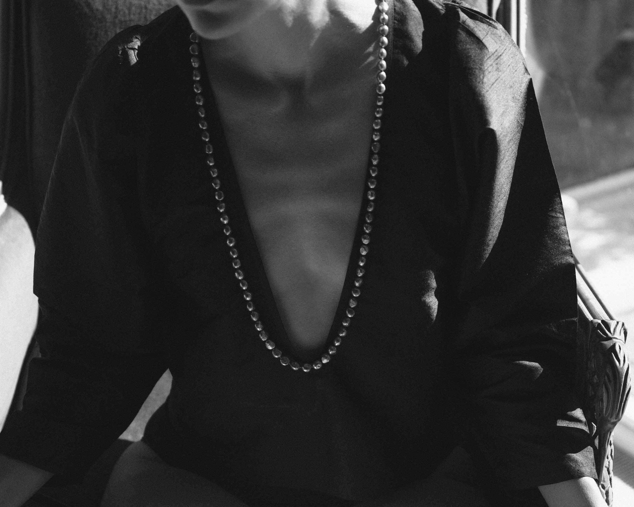 36 inch Hand-Knotted Freshwater Pearl Necklace at Kayten Schmidt