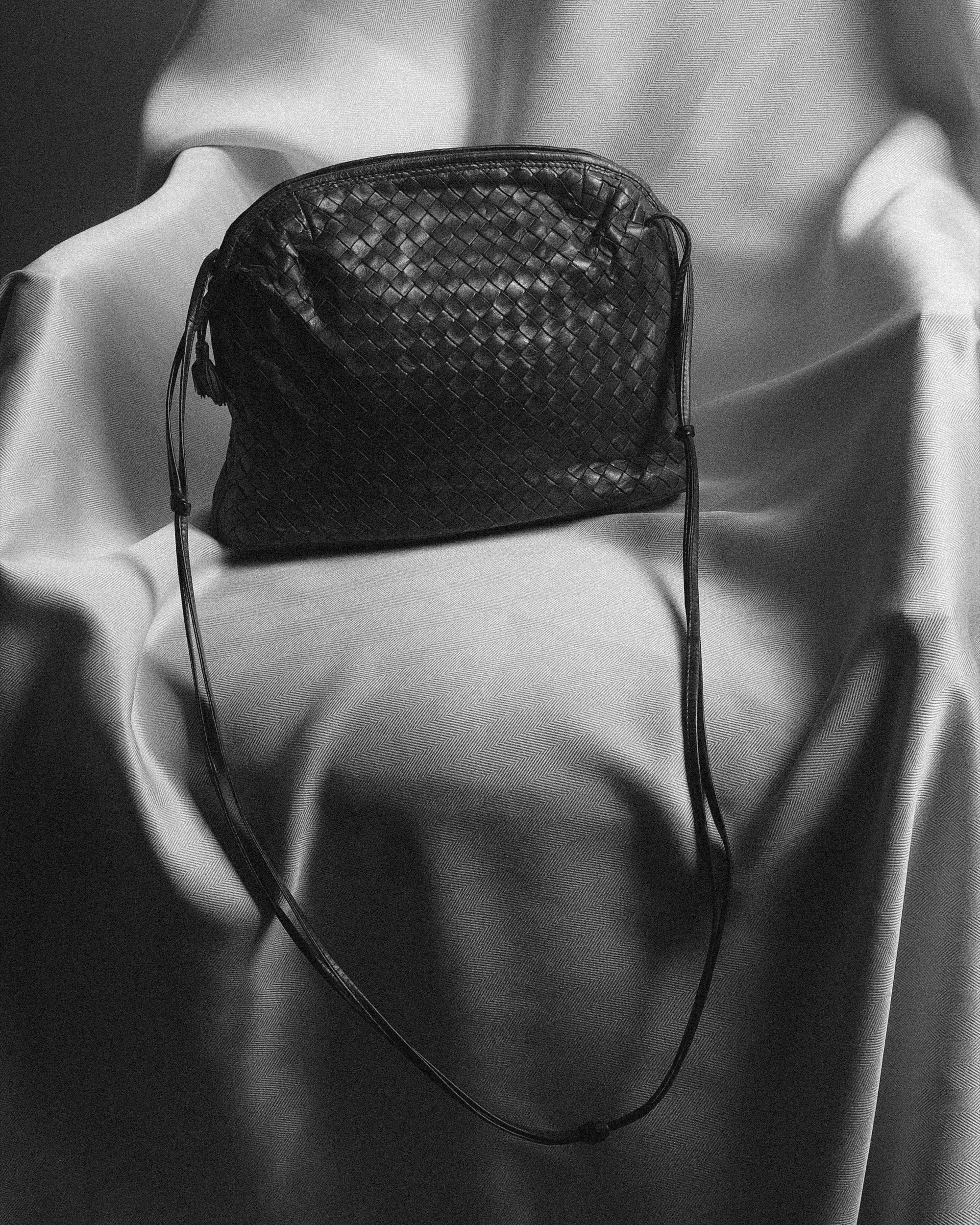1980's / 1990's Classic Bottega Veneta Intrecciato Bag at Kayten Schmidt