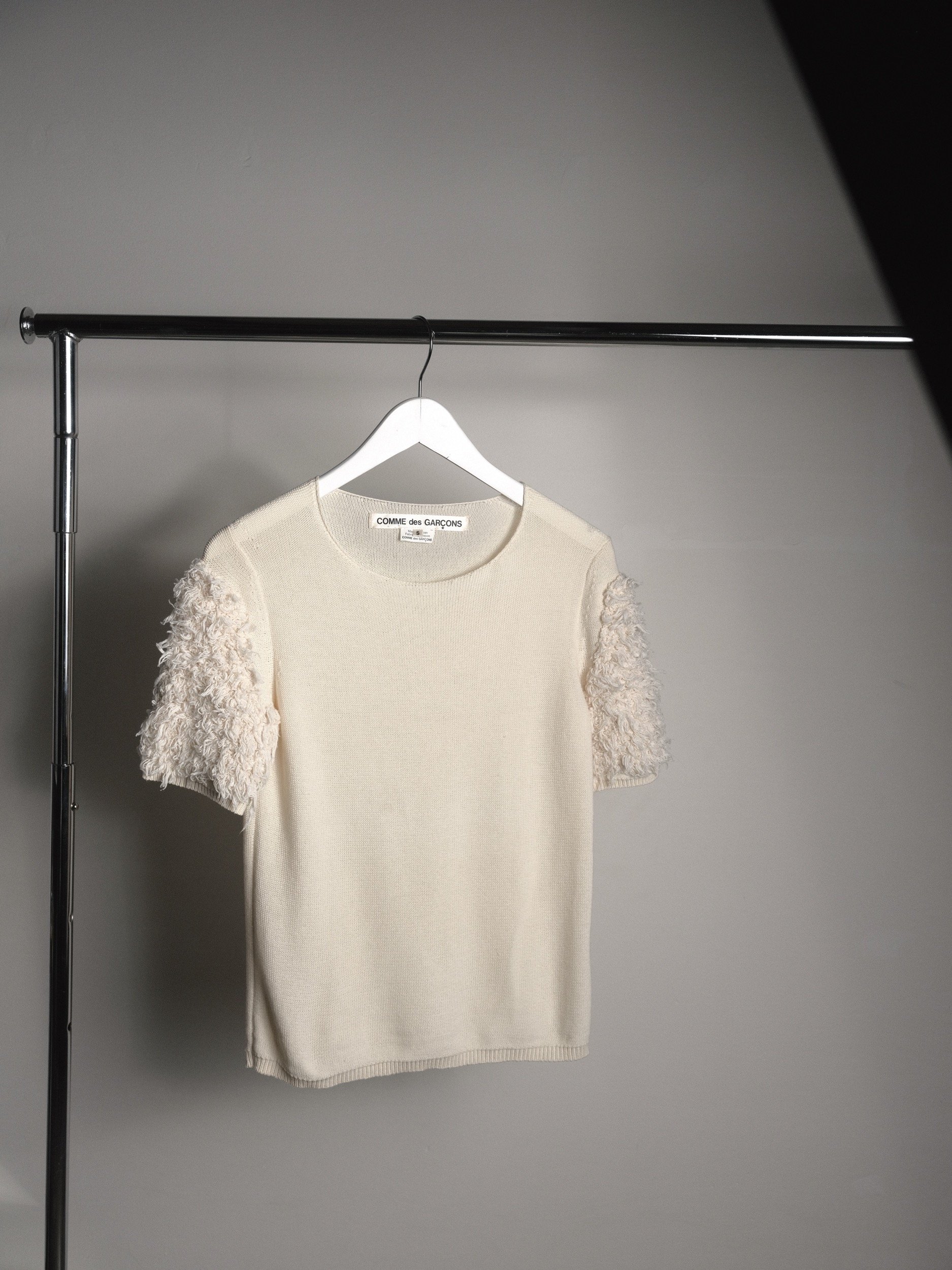 Comme des Garçons Fiber Art Sweater Small at Kayten Schmidt