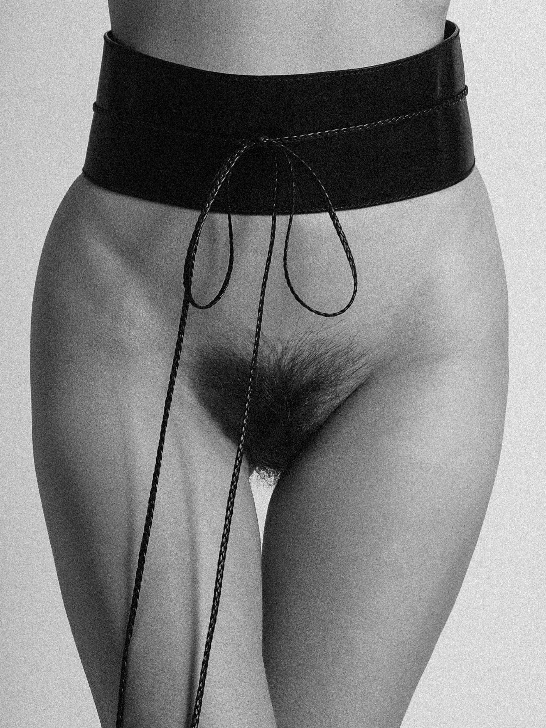 Gucci Tom Ford F/W 2002 Black Leather Obi Belt at Kayten Schmidt