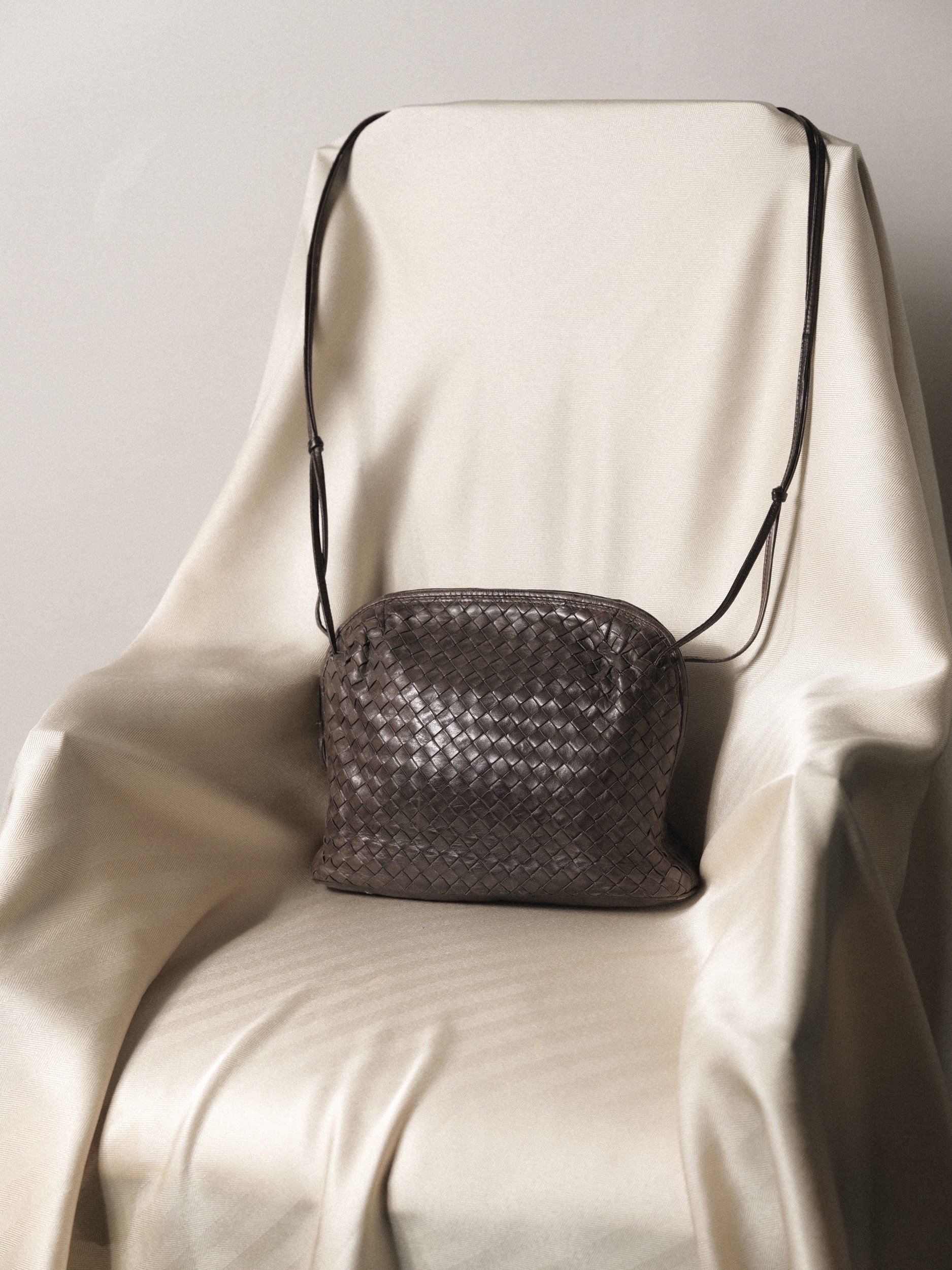 1980's / 1990's Classic Bottega Veneta Intrecciato Bag at Kayten Schmidt