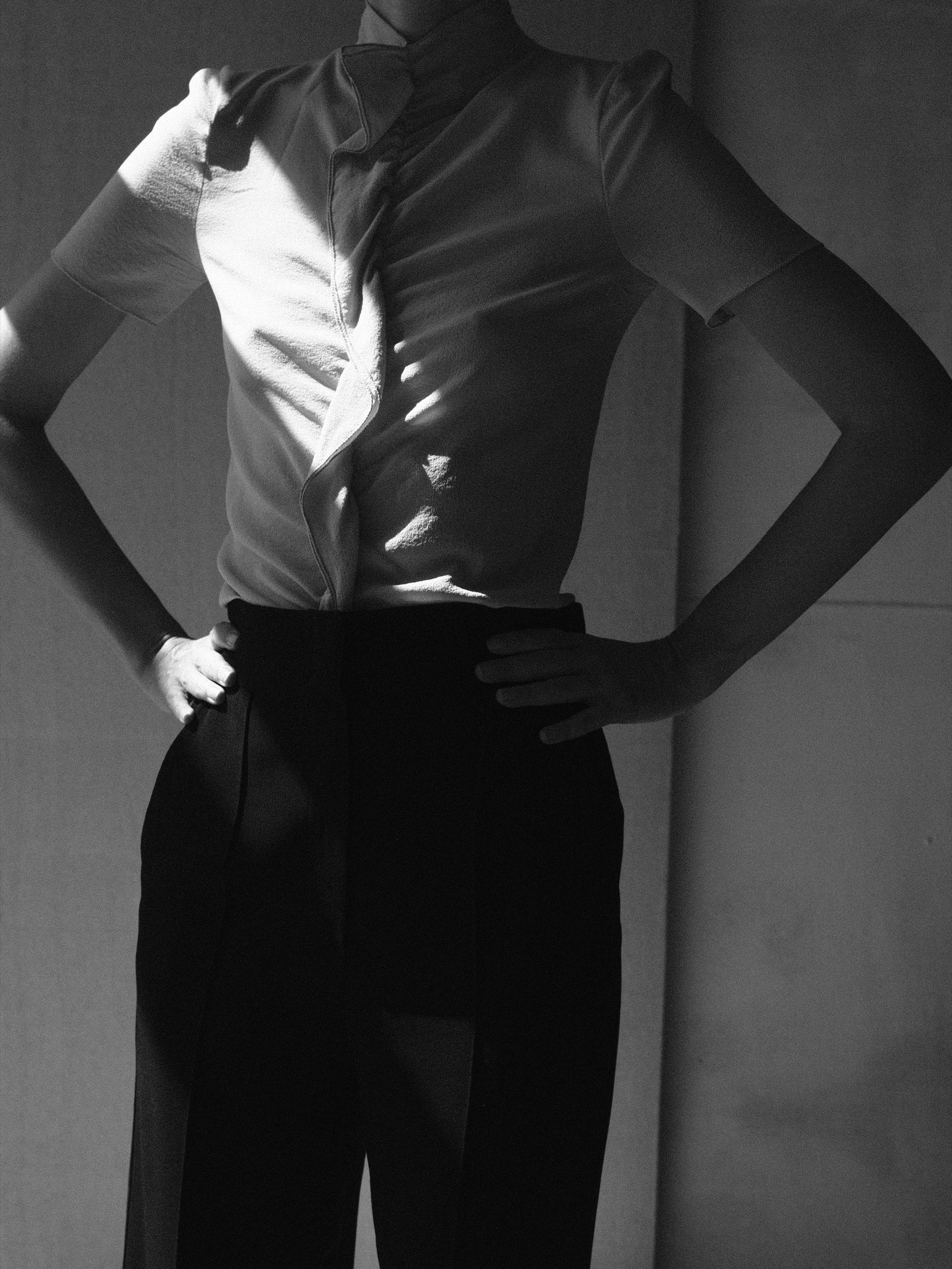 Prada Silk Ruched Top circa 2000 at Kayten Schmidt