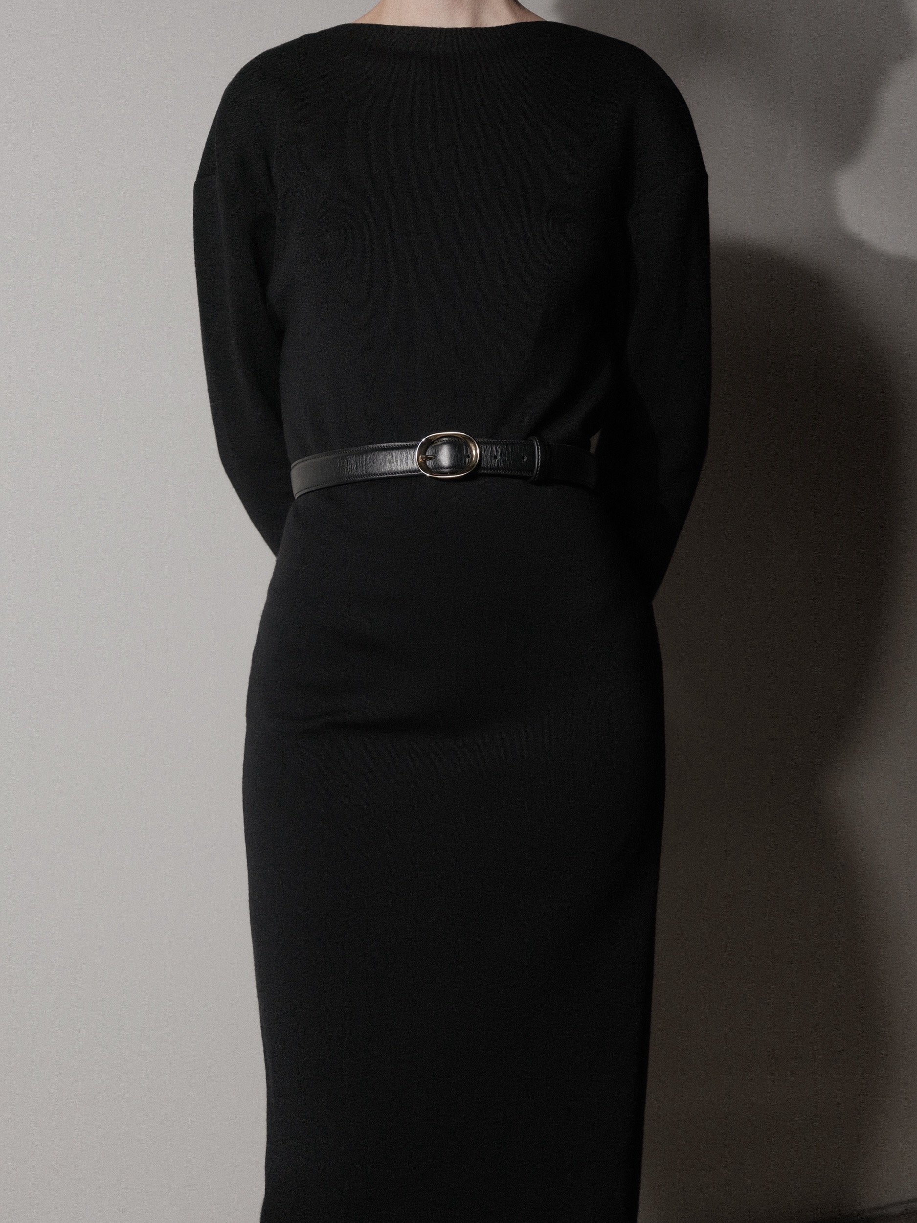 Geoffrey Beene Plunge Back Dress, 1980's 1990's at Kayten Schmidt