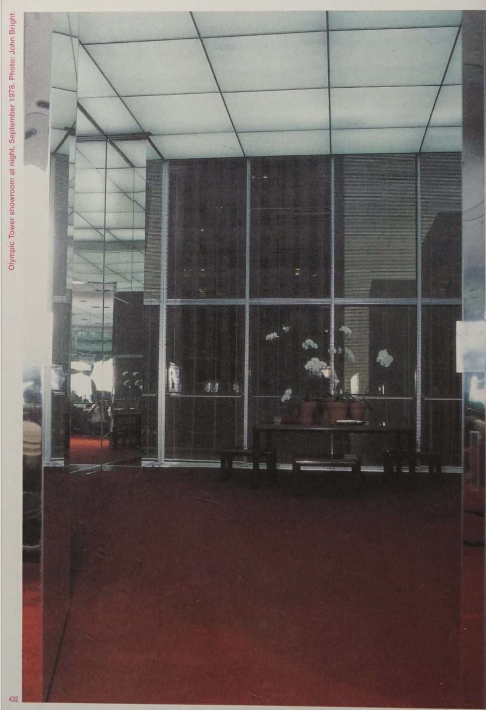 Halston, Olympic Towers, 1978