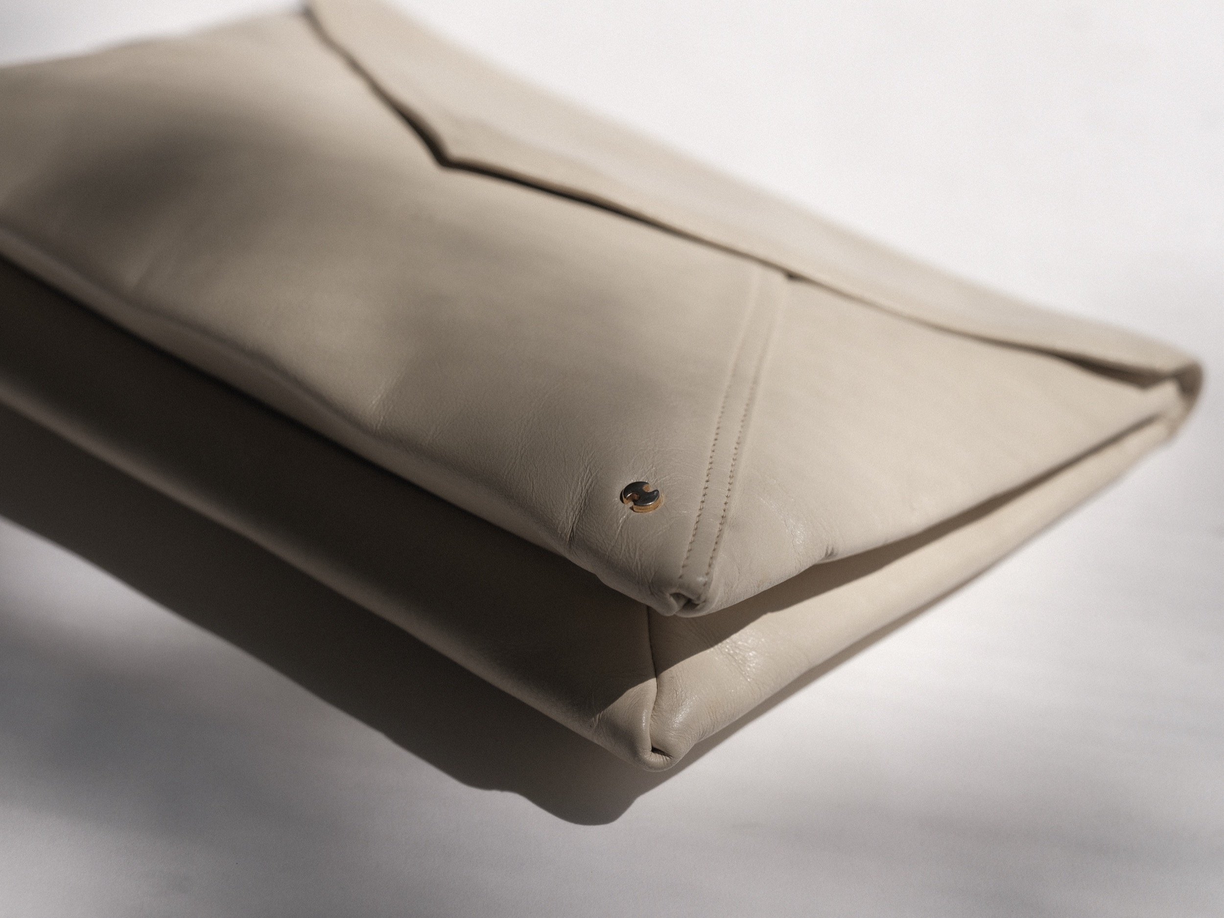 1970's Halston Envelope Bag at Kayten Schmidt