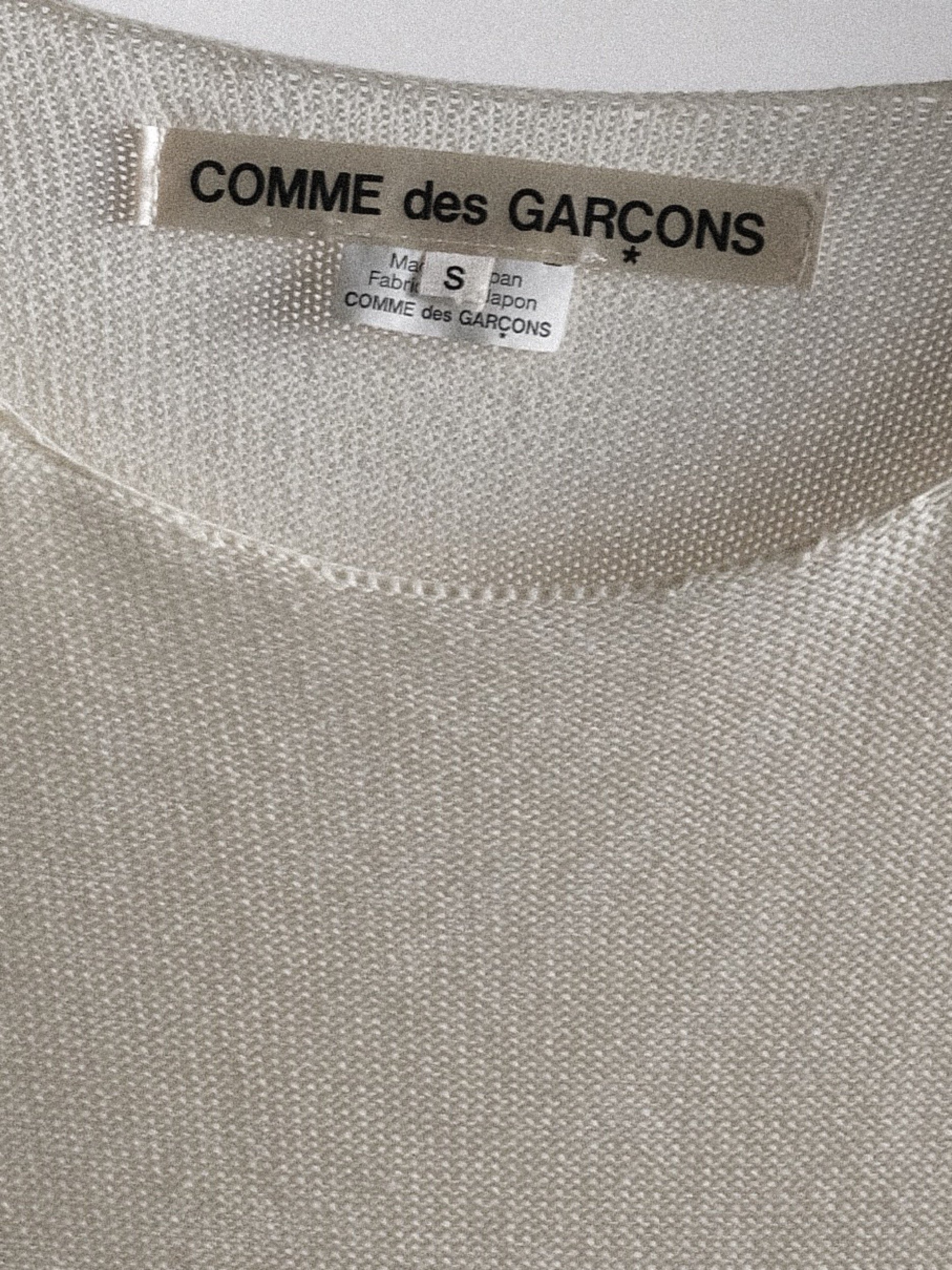 Comme des Garçons Fiber Art Sweater Small at Kayten Schmidt