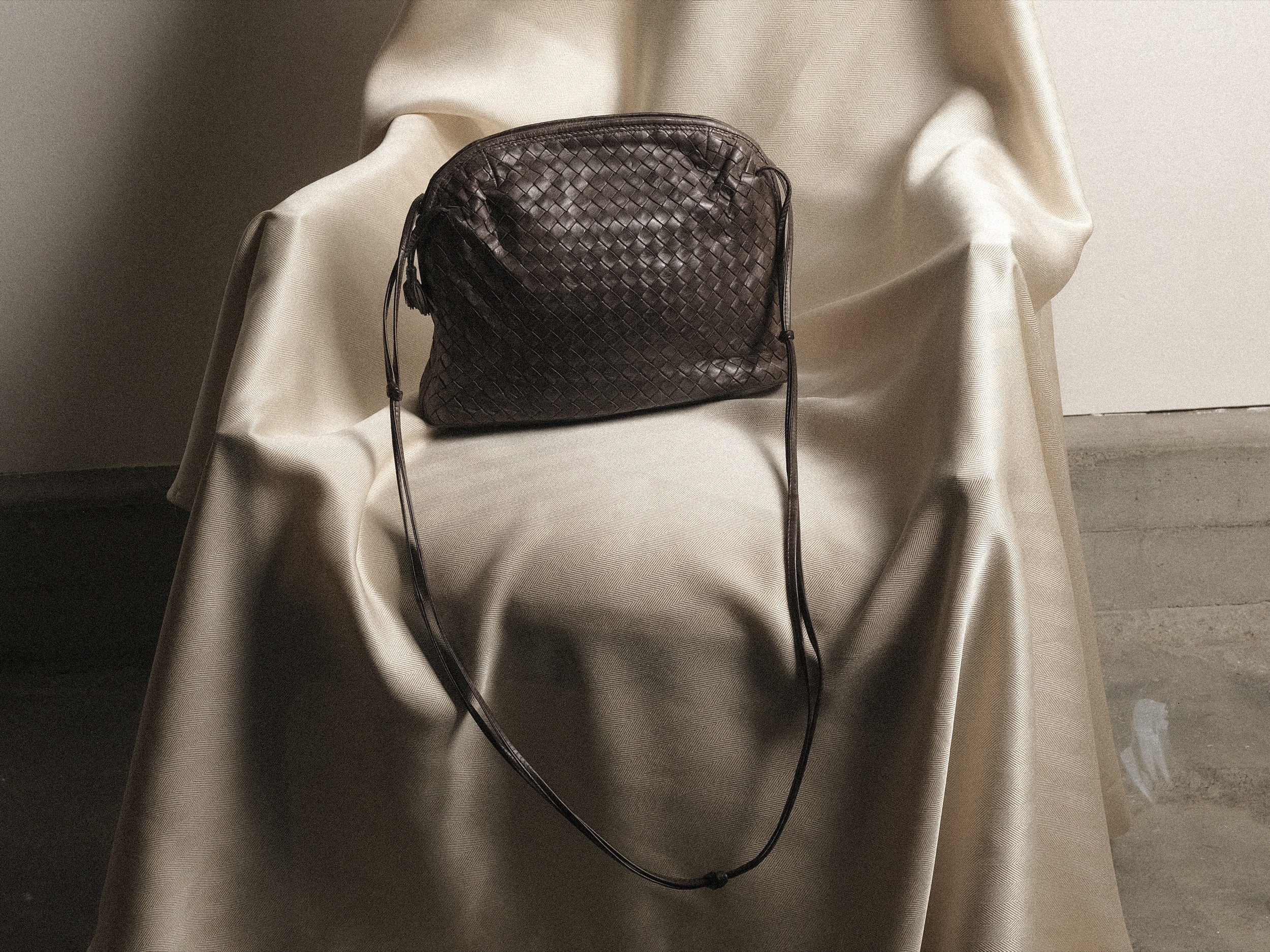 1980's / 1990's Classic Bottega Veneta Intrecciato Bag at Kayten Schmidt