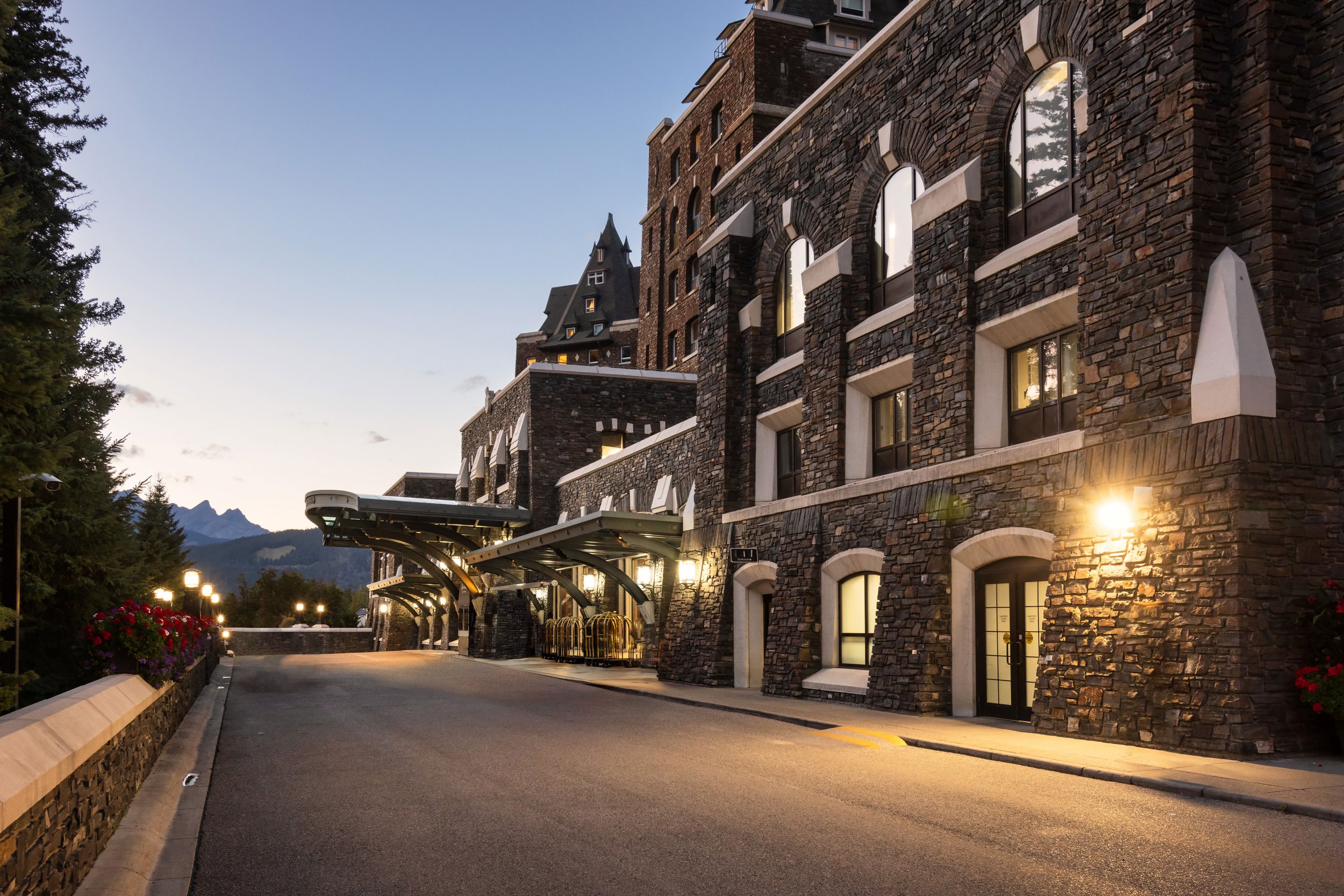 Banff Springs Hotel Entry Redevelopment