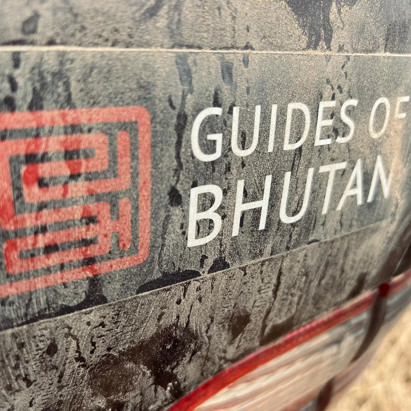 After another epic adventure our 4x4 waits for Blessed Rainy Day tomorrow to wash away all impurities and shower us with blessings - THRUEBAB TASHI DELEK!