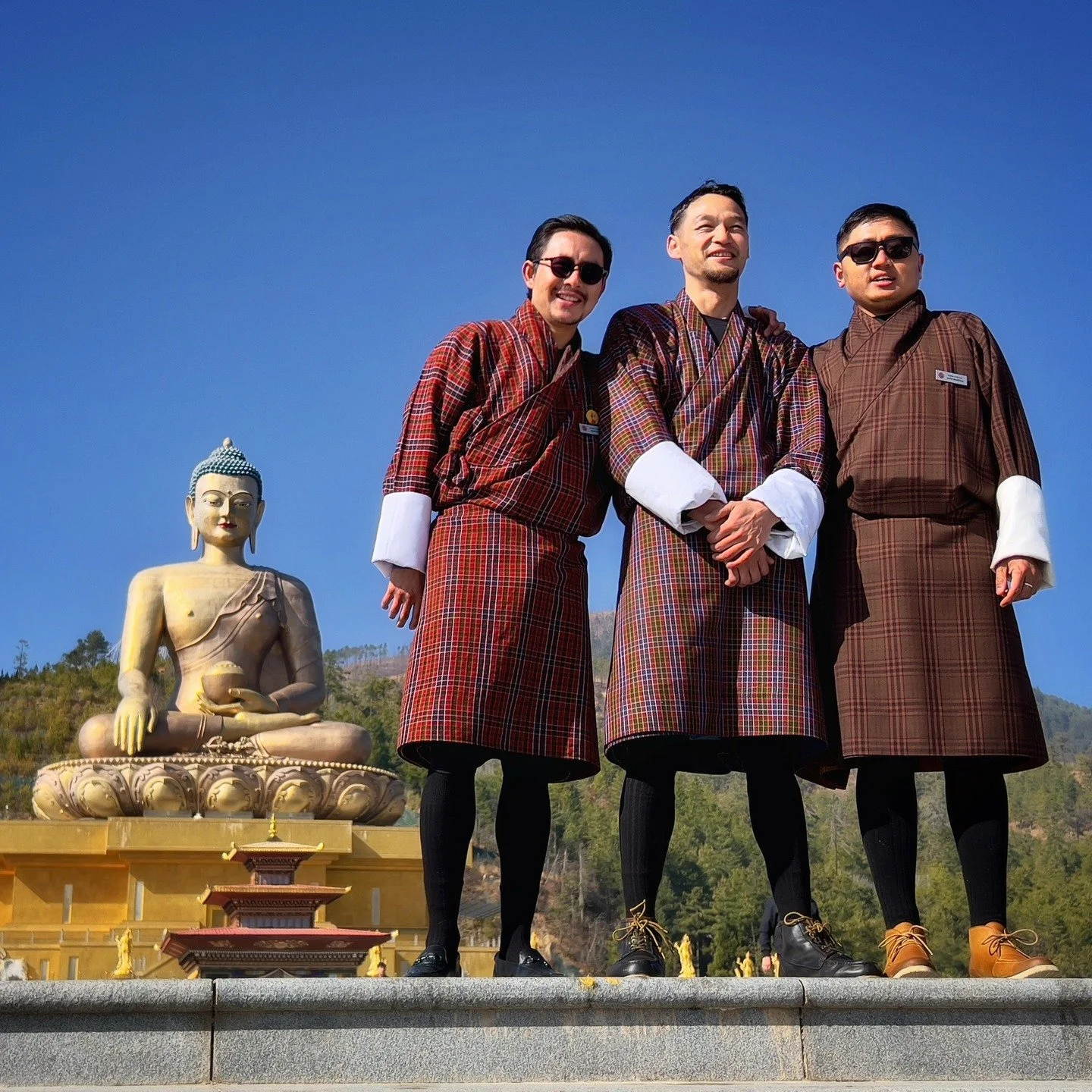 Probably the best three guides in the world!