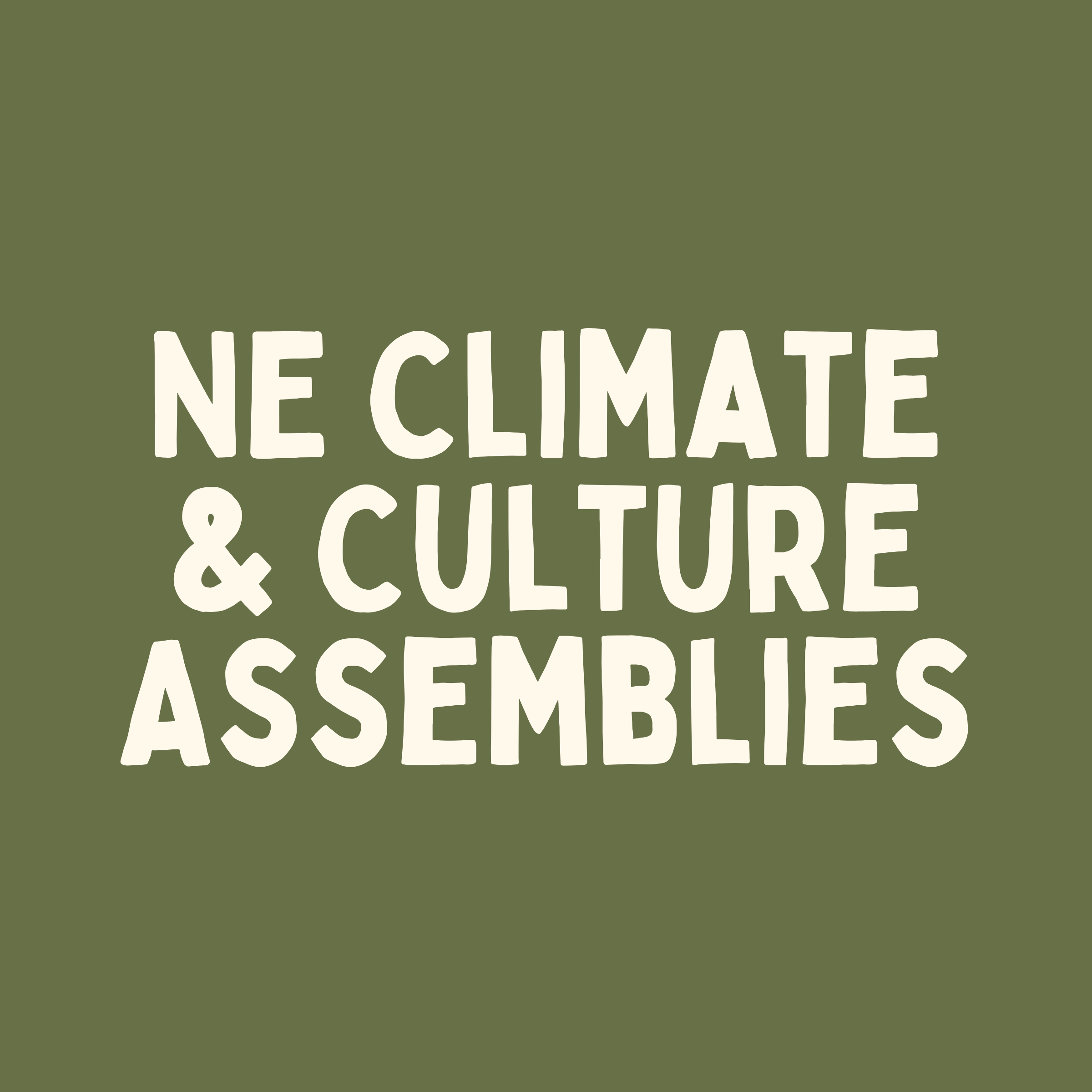 NE Climate & Culture Assemblies