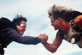 Point Break. Johnny & Bodhi. Getting radical.