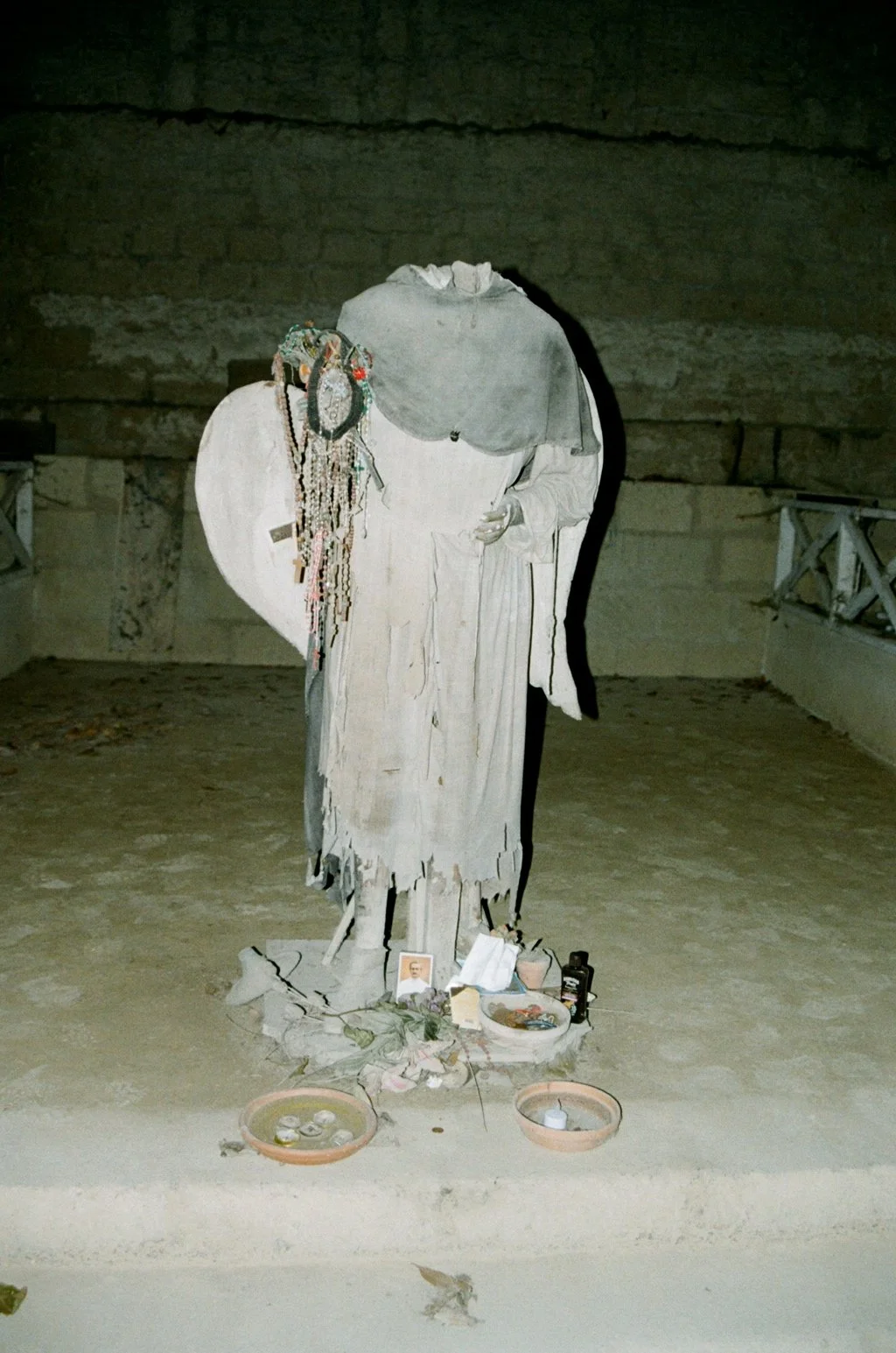 Headless Angel in Naples, 2019