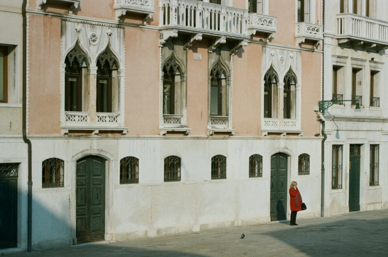 Woman in Red, Venice 2019