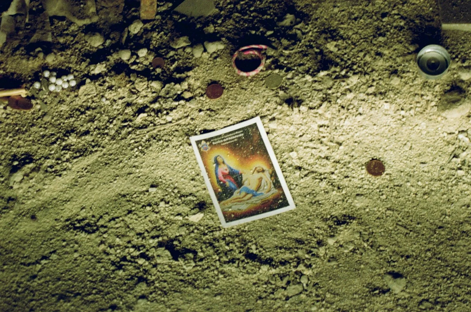 Jesus Postcard in Naples, 2019