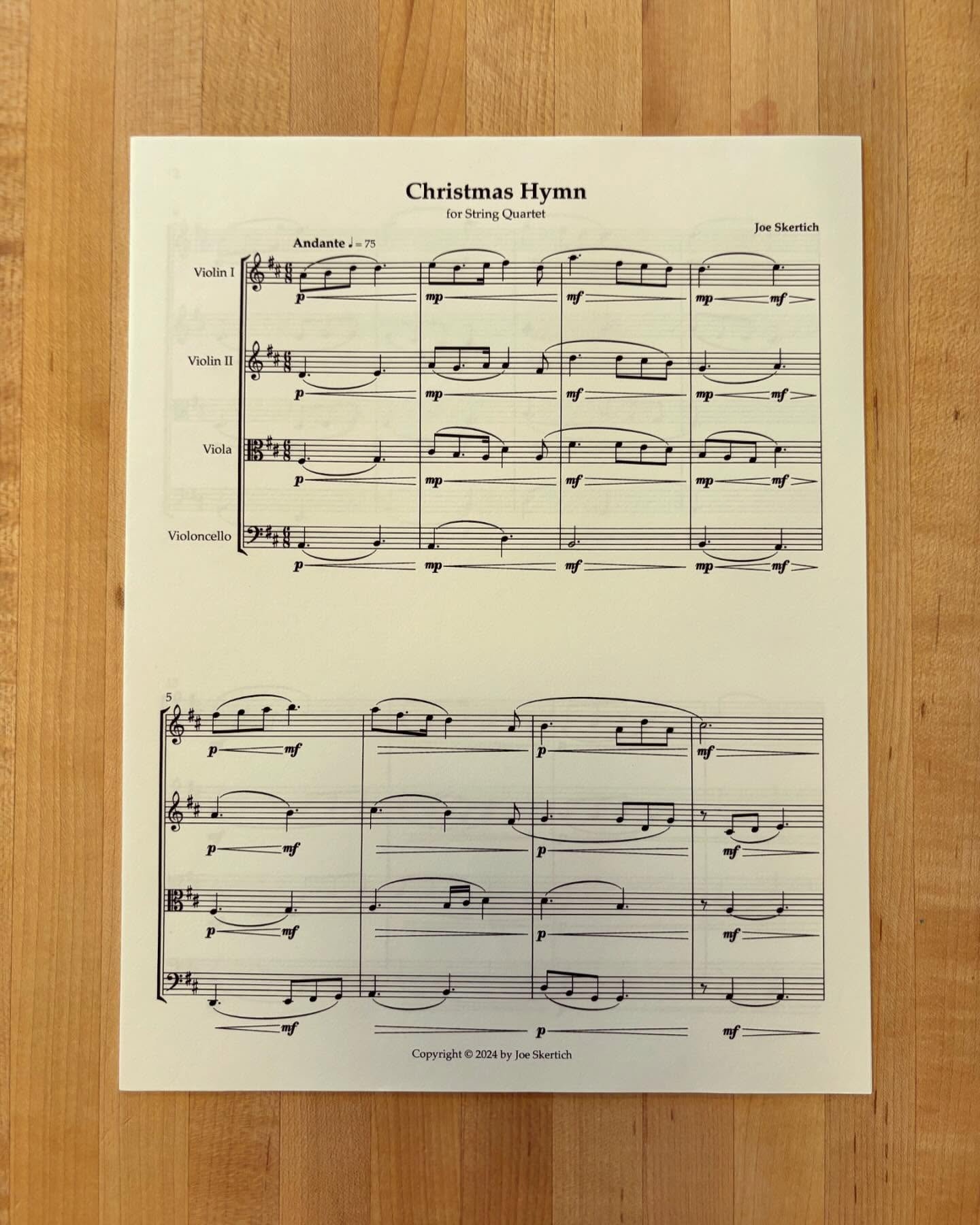 Christmas Hymn #pantherproductions #pantherstl #custommusic #musiclicensing #productionmusic #stlmusic #composer #filmmusic #cinematic