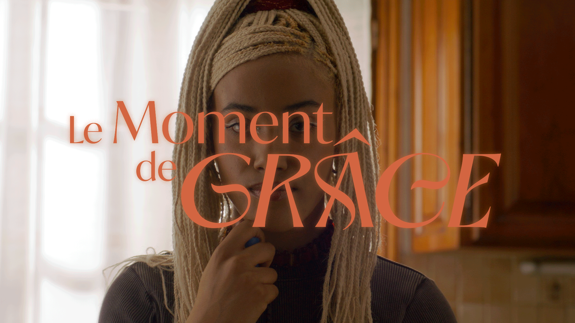 Short Film Main Title & Poster Design | Cinema school Kourtrajmé