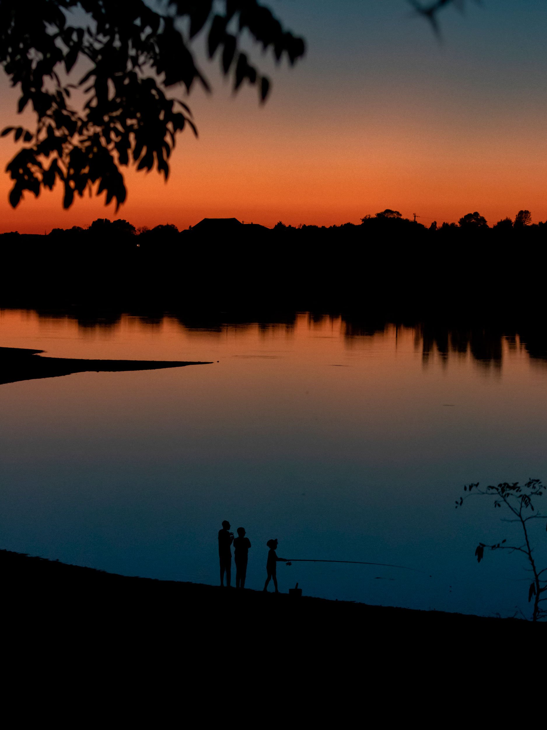 Fishing Children
