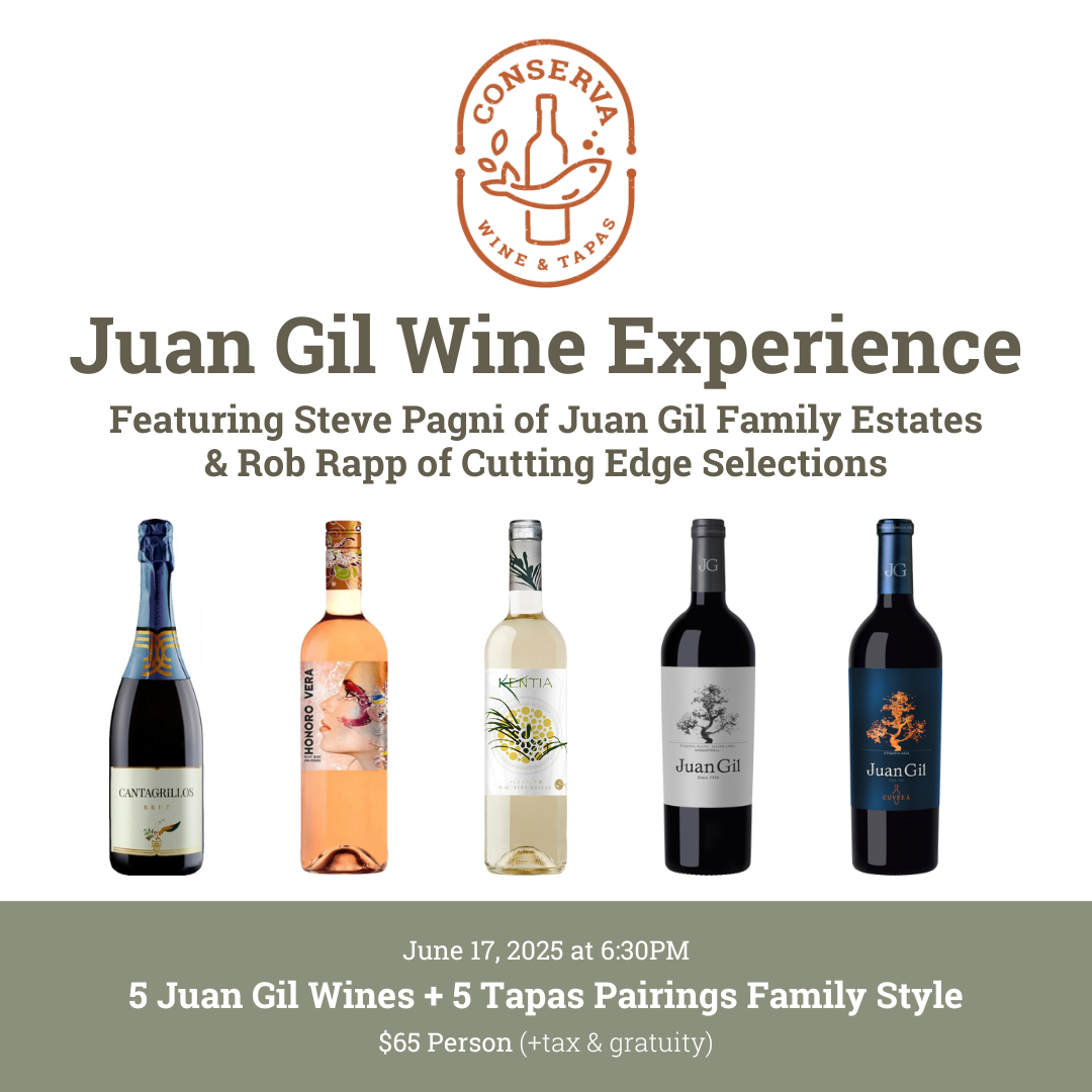 Juan Gil Wine Experience with Steve Pagni