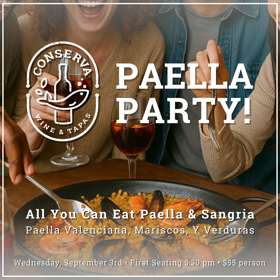Paella & Sangria Night – Back from Summer Siesta