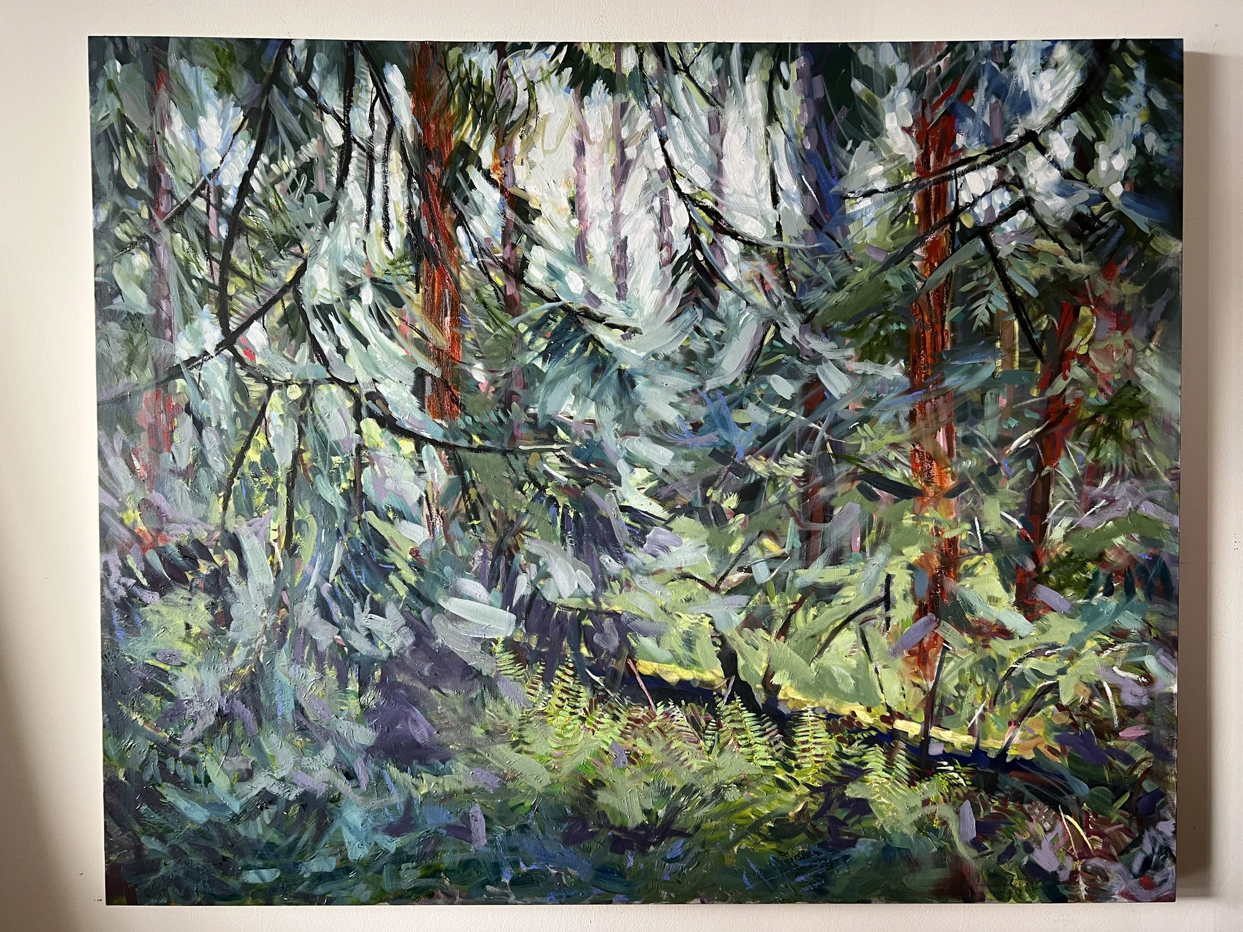 Untitled | Oil on Canvas, 48 by 60 inches NEW