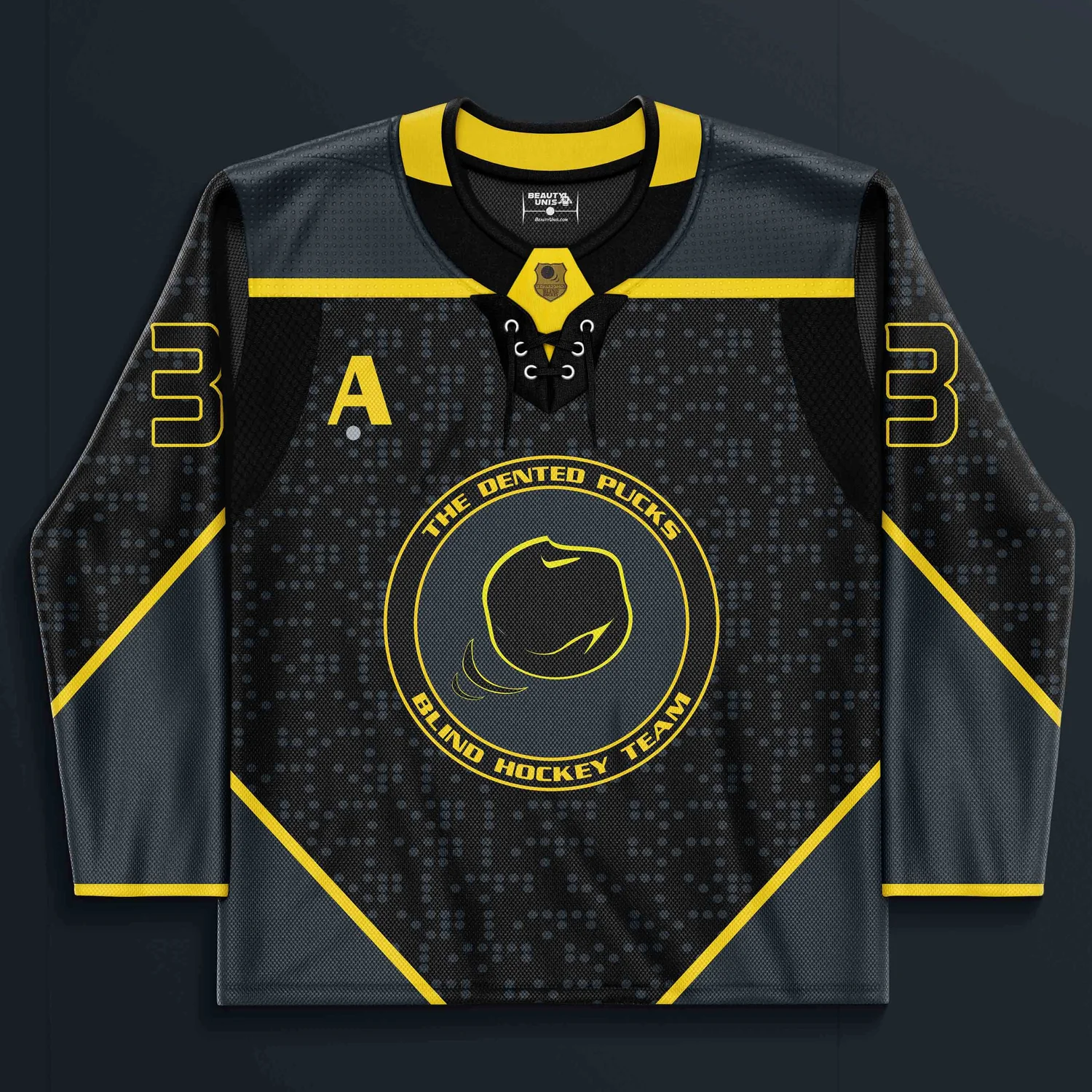 Blind Hockey Swag!