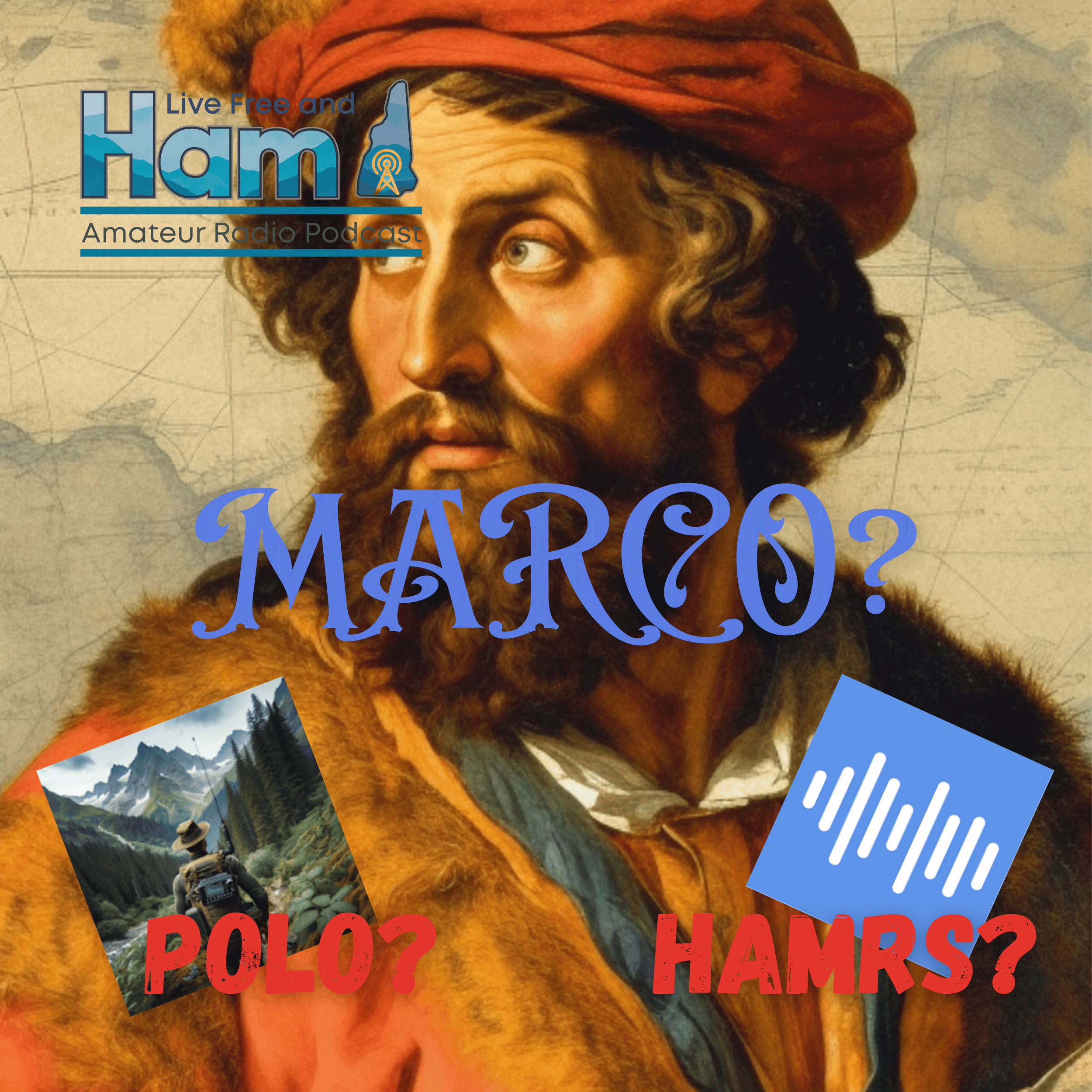 Marco? Polo? HamRS? - That doesn't seem right.
