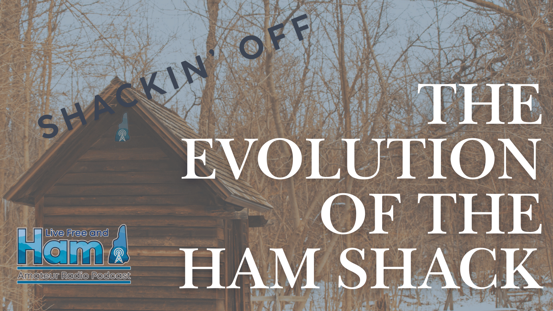 "Shackin' off" - the evolution of the Ham Radio Shack