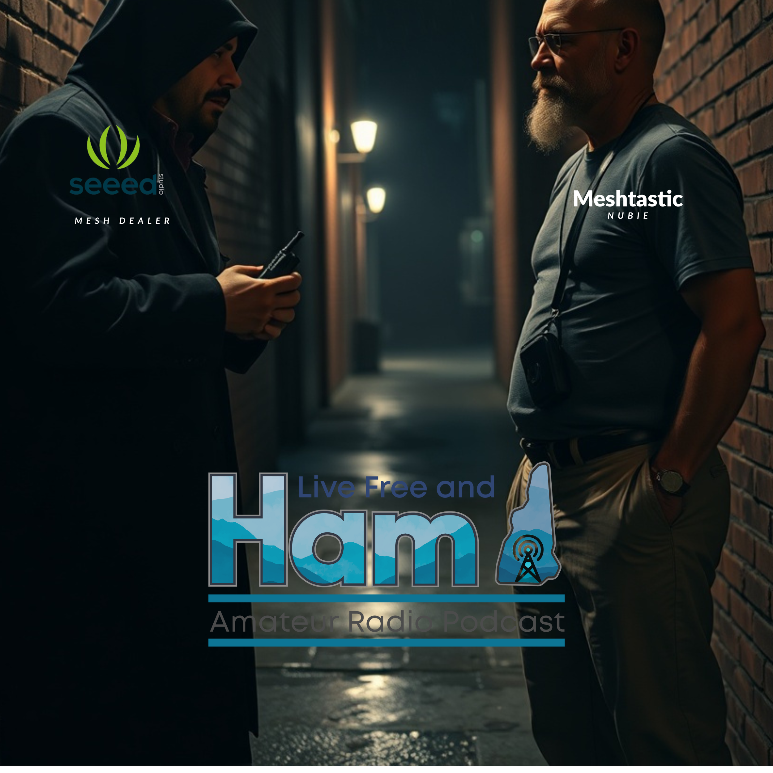 The Mesh Dealer Takes Over Live Free and Ham