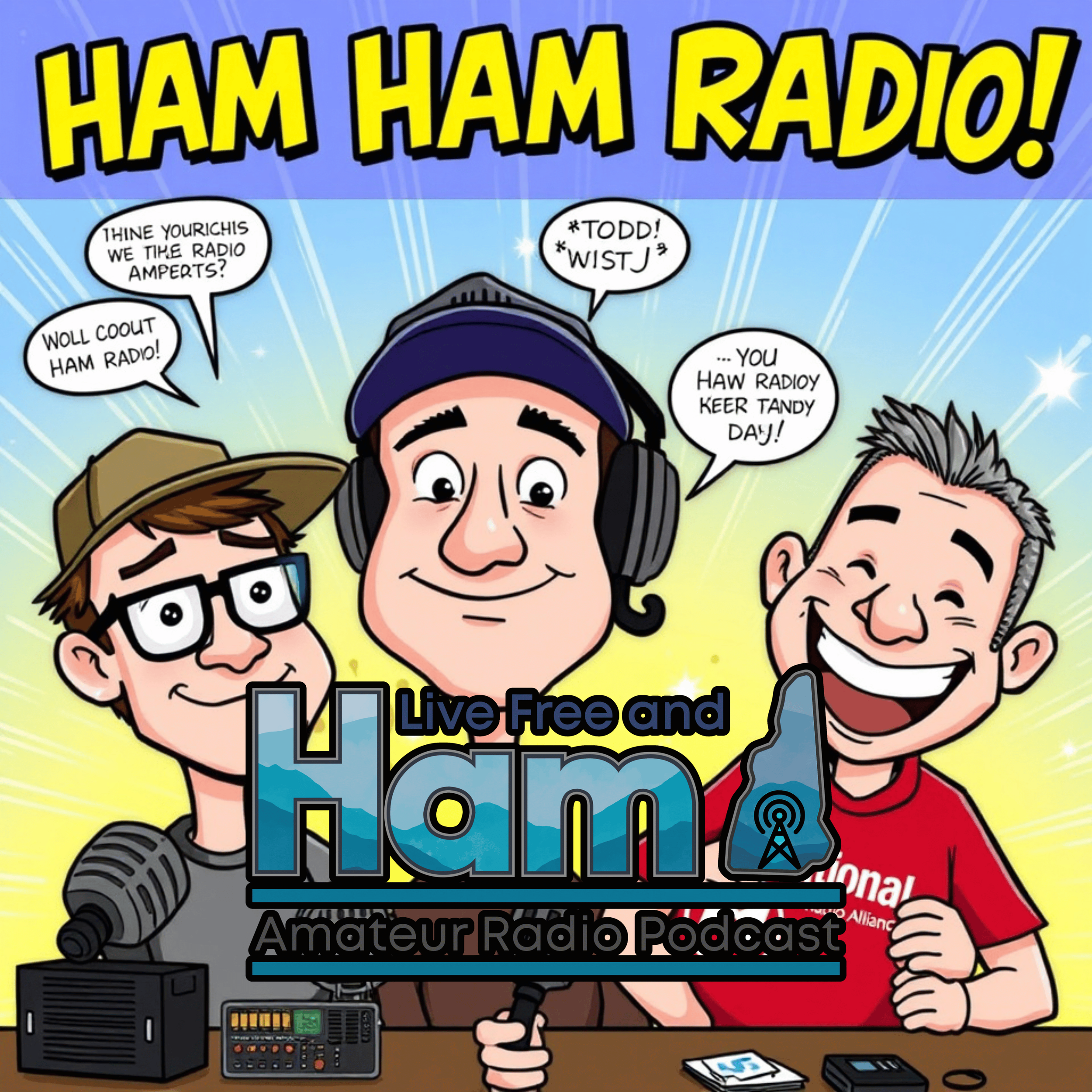 No Winlink, No Grouch, No Problem: The Show Must Ham On