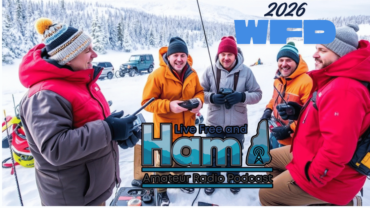 Winter Field Day is coming in hot… even if the bands are frozen solid