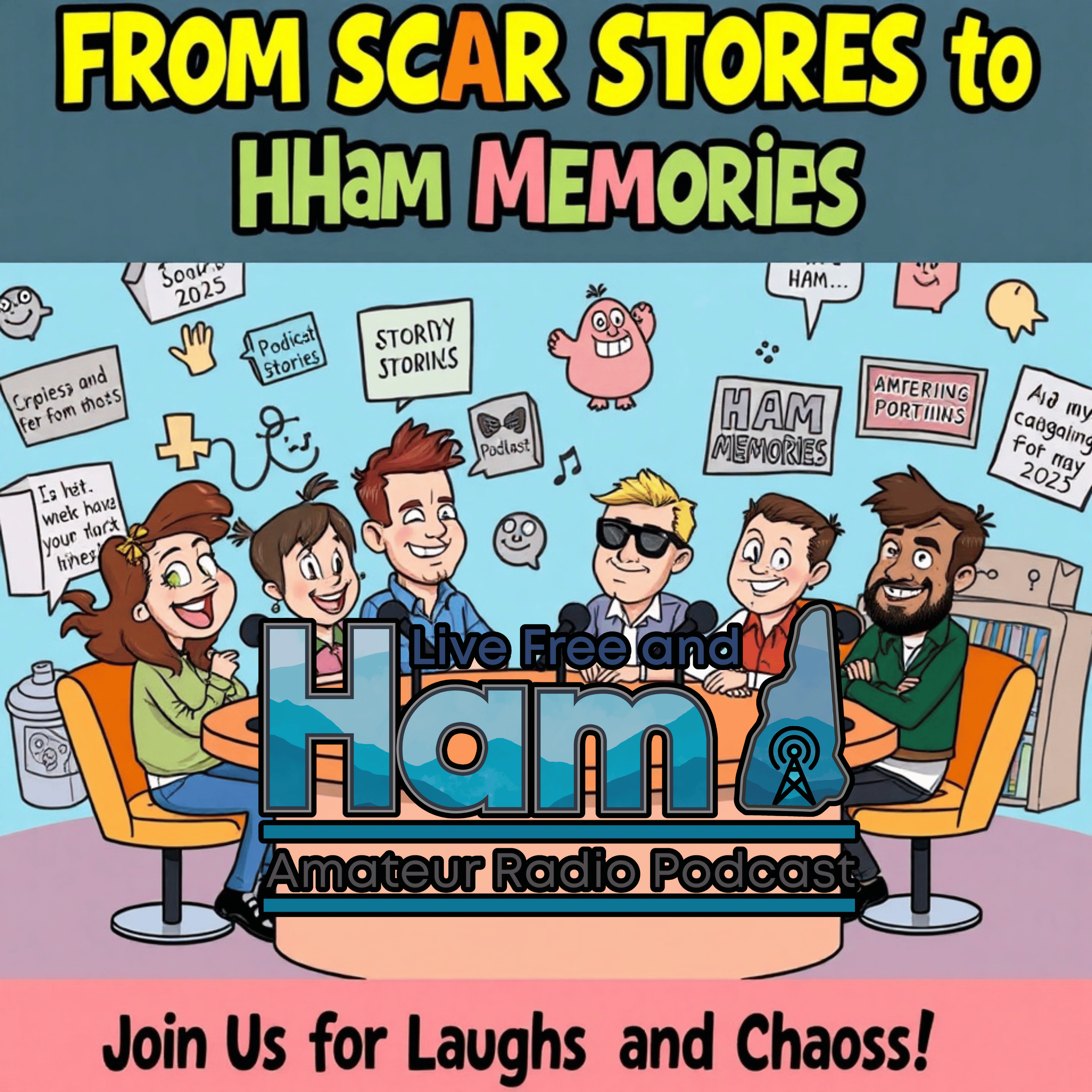 From Scar Stories to Ham Memories: A 2025 Catch-Up We Somehow Survived