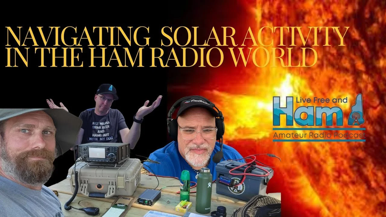 REBOOT: Navigating Solar Activity in the Ham Radio World