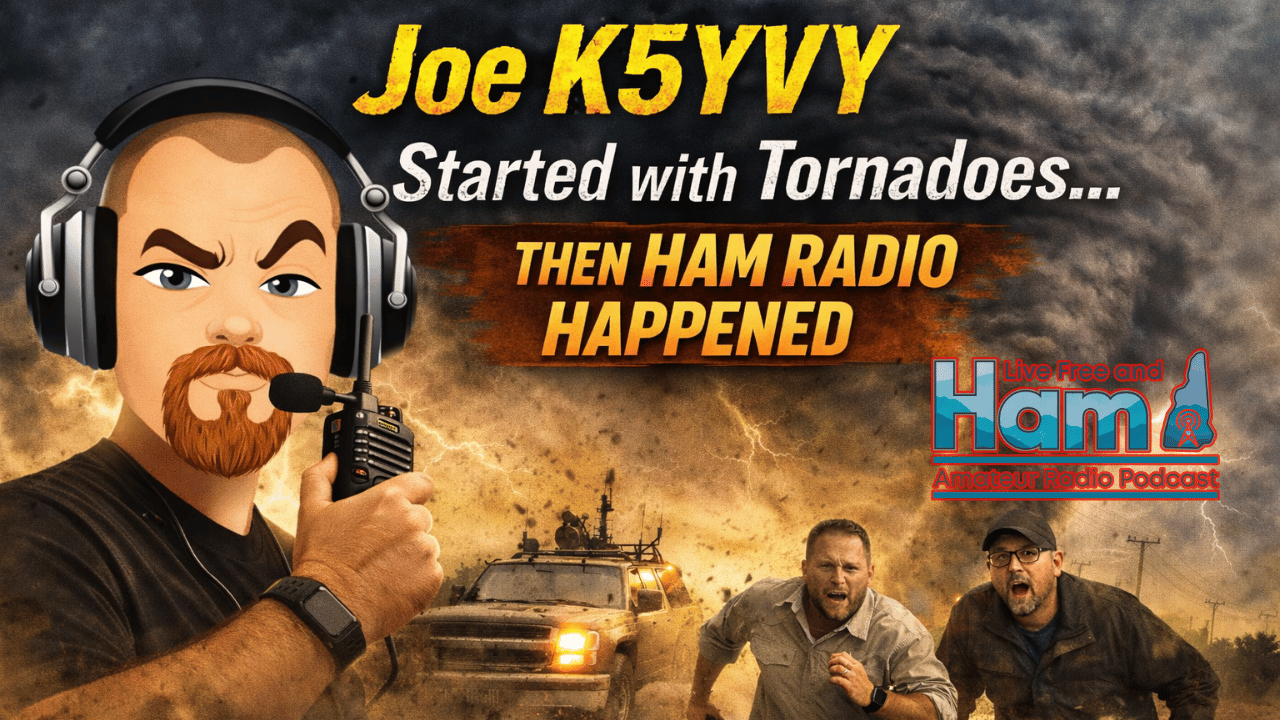 Joe K5YVY Started with Tornadoes… Then Ham Radio Happened
