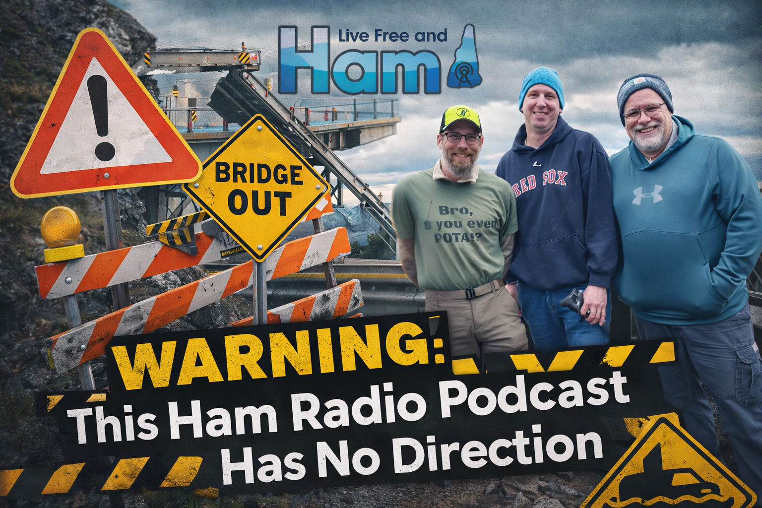 Warning: This Ham Radio Podcast Has No Direction