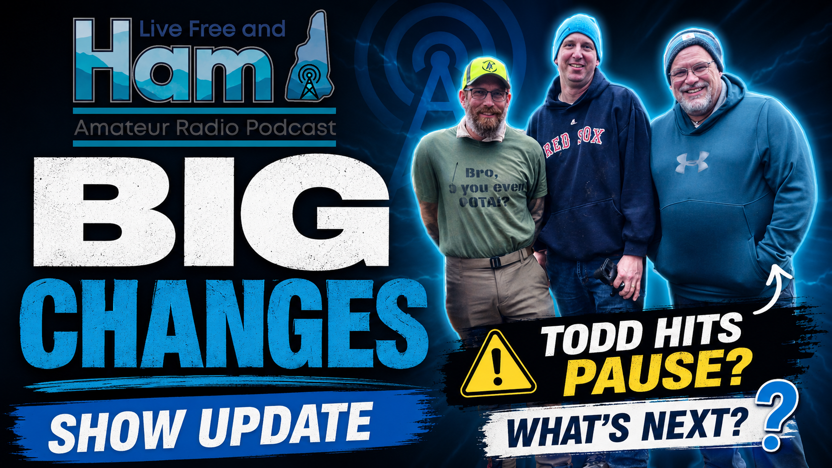 When Ham Radio, Real Life, and Podcast Chaos Collide