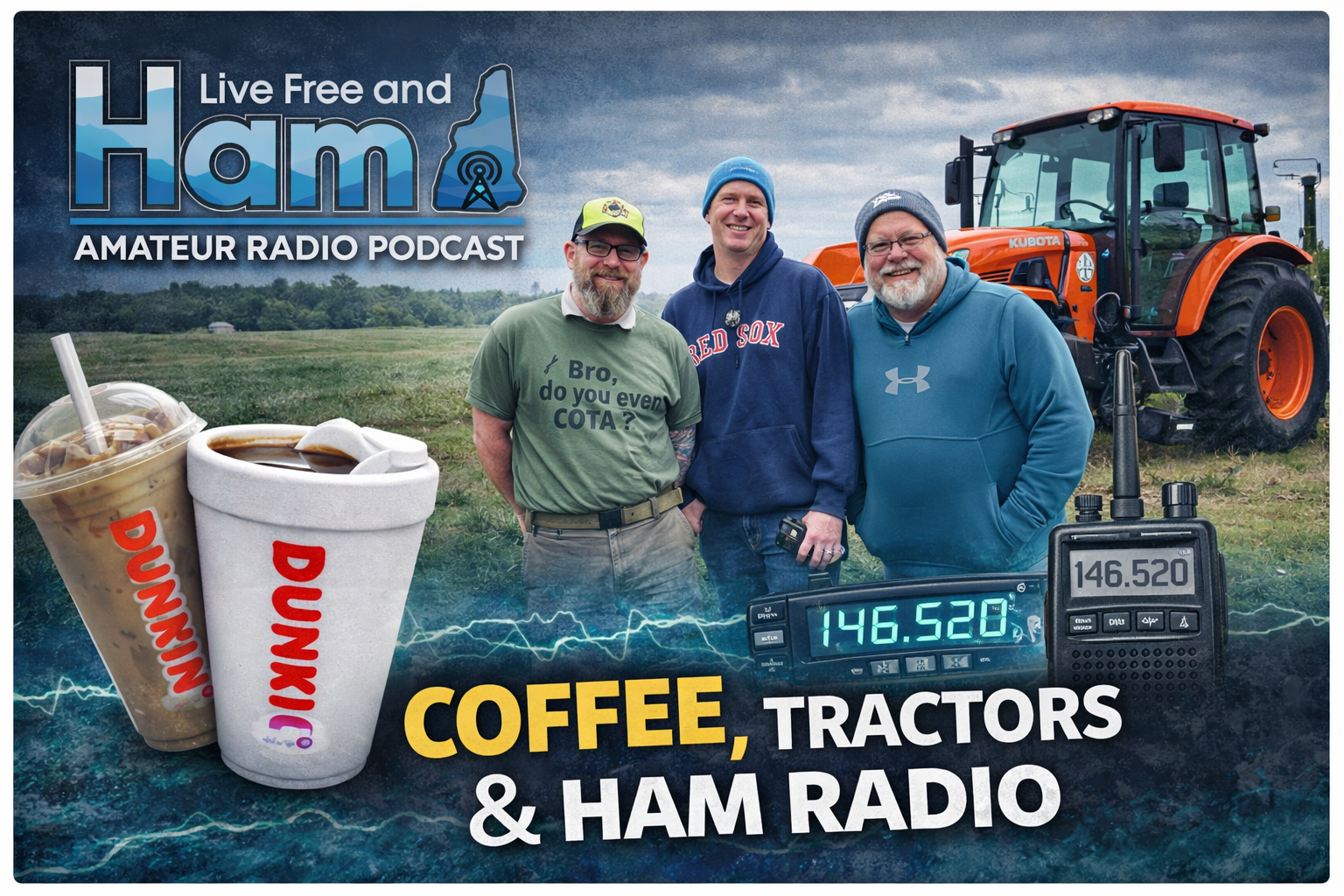 Apparently, We’re Ruining Ham Radio… By Actually Using It