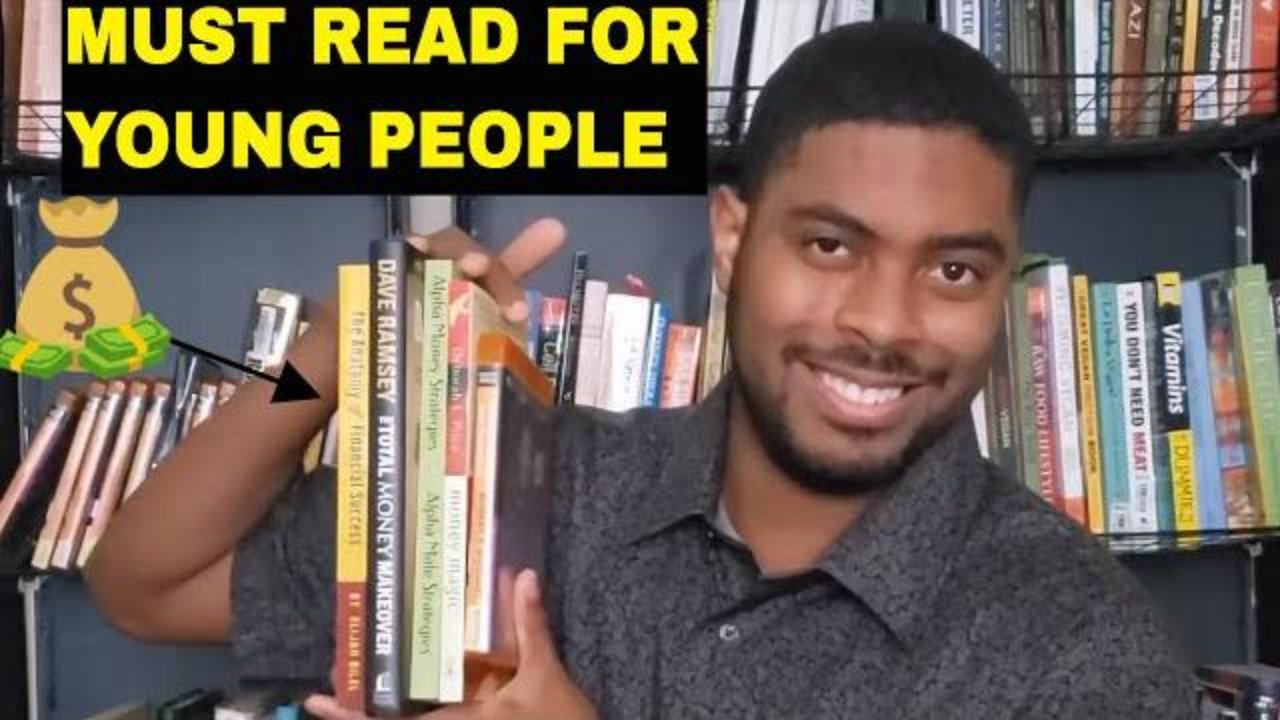 5 MUST Read Financial Books For Young Adults In 2026