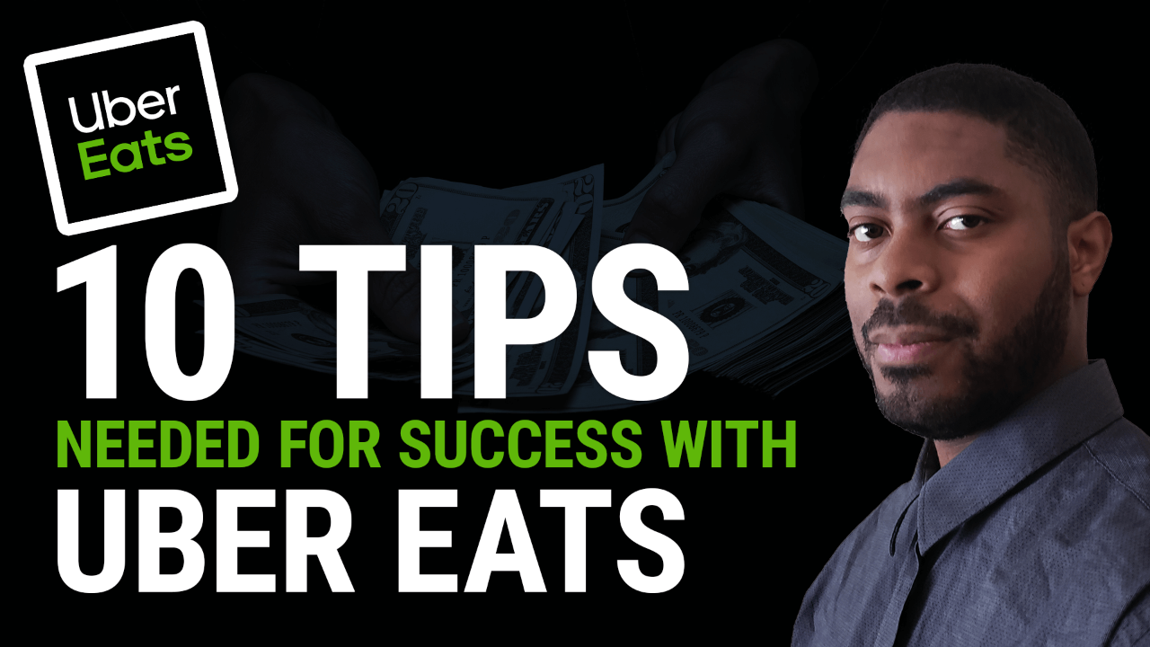 SHS002: 10 Uber Eats Driver Tips Elijah Bilel Learned From 3,000+ Deliveries In 2026