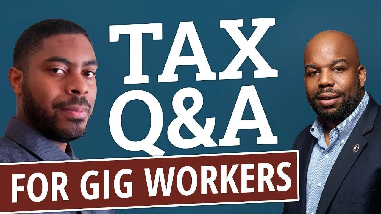 SHS 012: Maximizing Tax Deductions For Gig Workers &amp; Freelancers With The Finance Rebel Camari Ellis