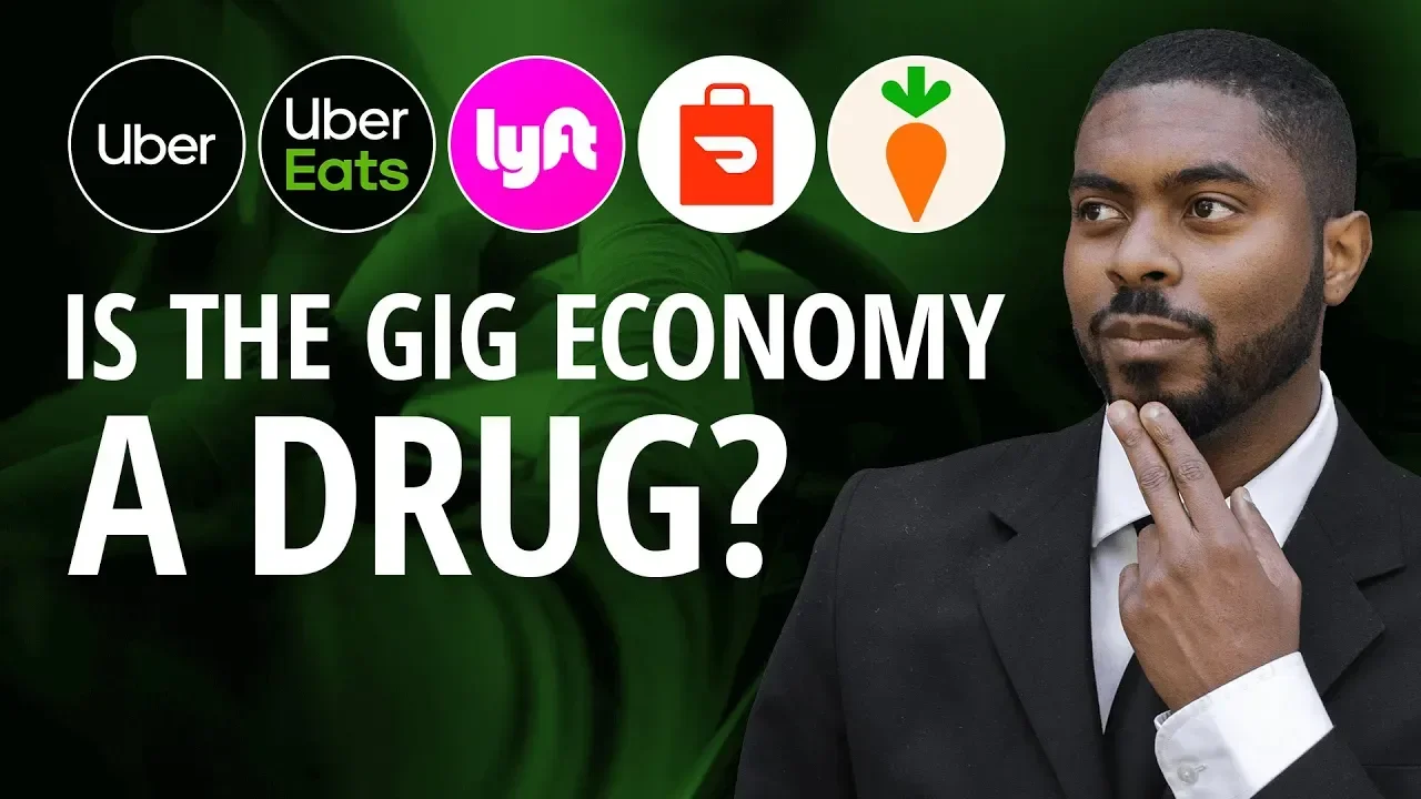 SHS013: Is The Gig Economy A Drug? (Uber Drivers, Uber Eats Drivers, Doordash Drivers)